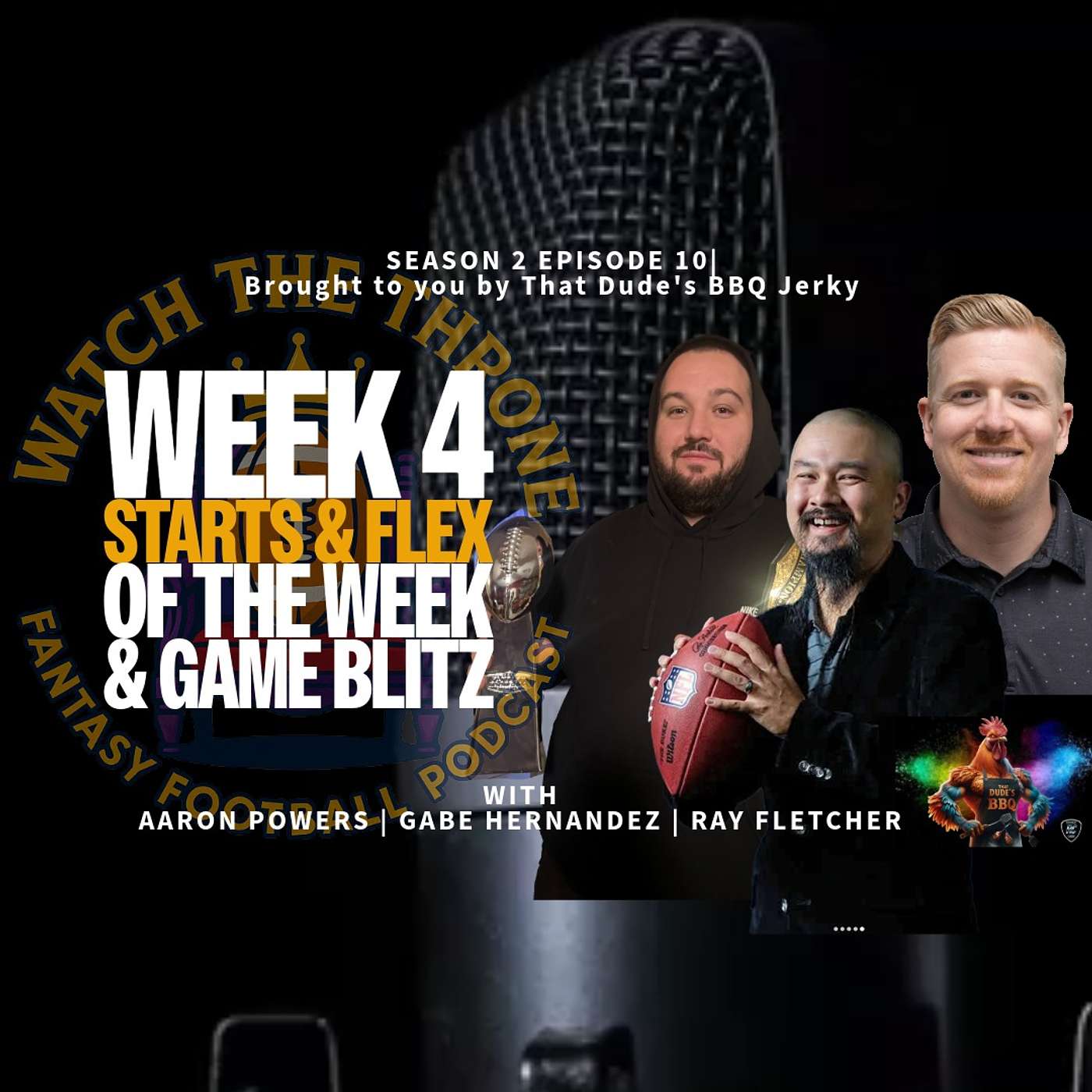 Week 4 Fantasy Football: Start/Sit, Trades, Flex Plays & Game Blitz episode artwork