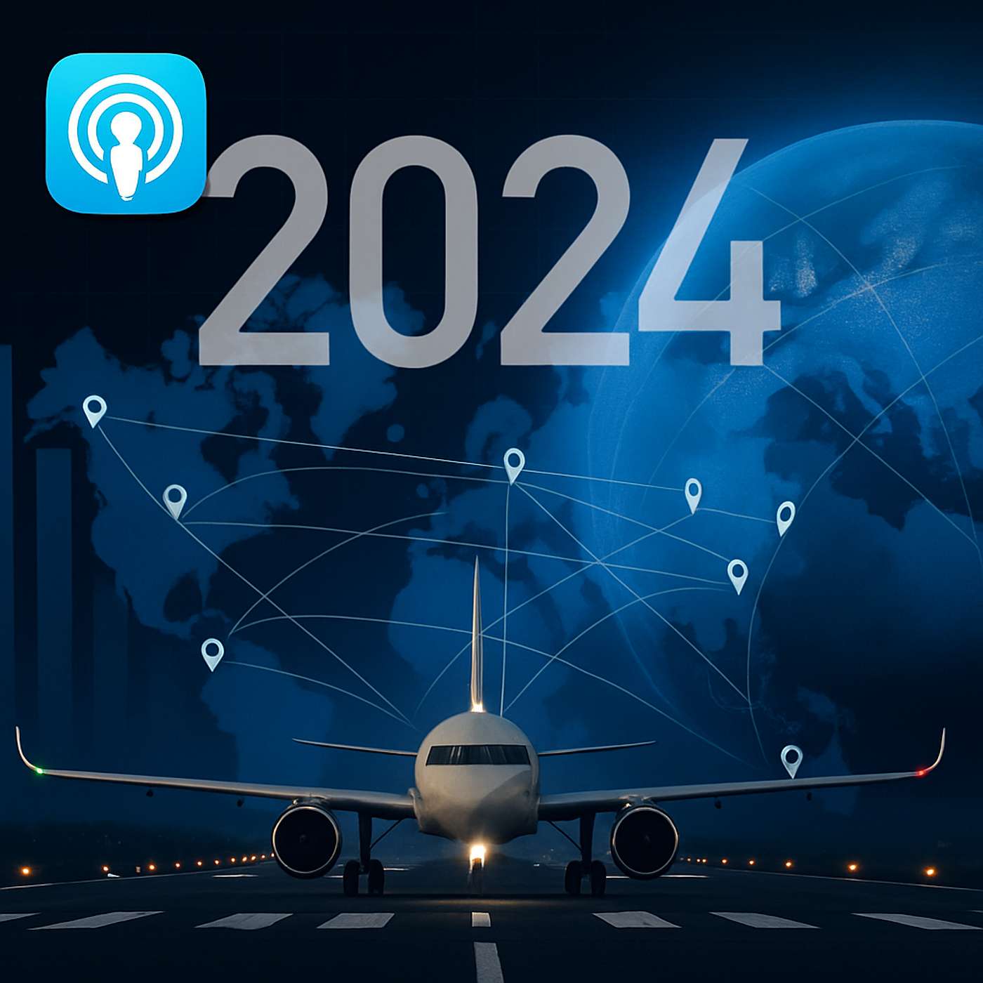Transporte aéreo mundial en 2024: evolución, cifras y perspectivas