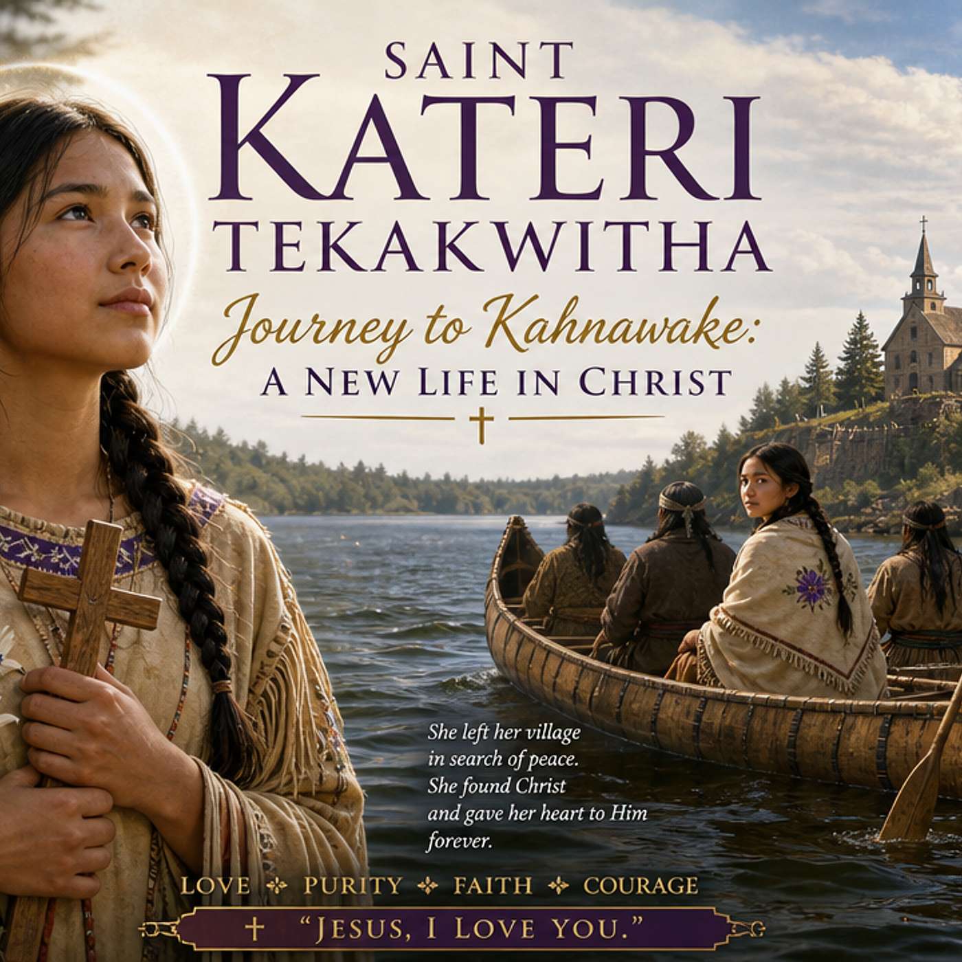 Saint Kateri Tekakwitha And The Courage To Choose Christ