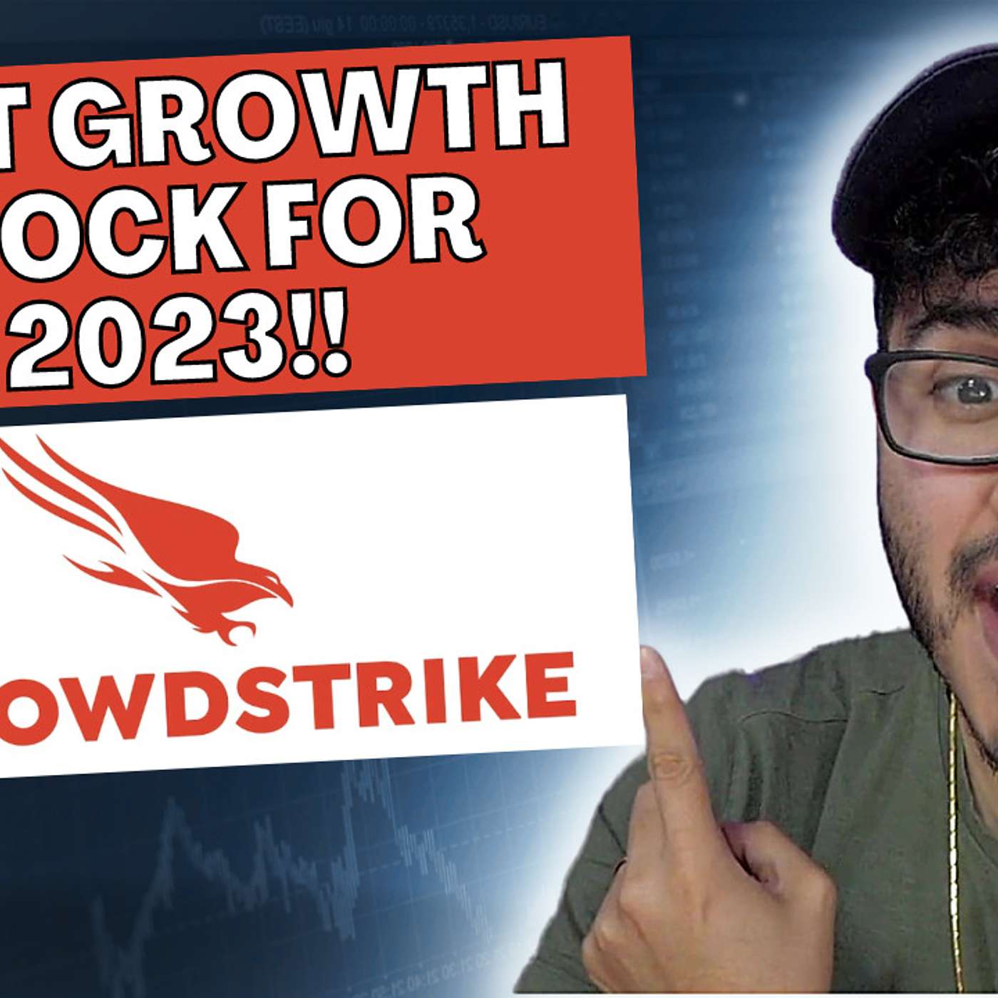 Crowdstrike Stock Q4 Earnings Report -- Is This The Top Growth Stock in 2023 episode artwork