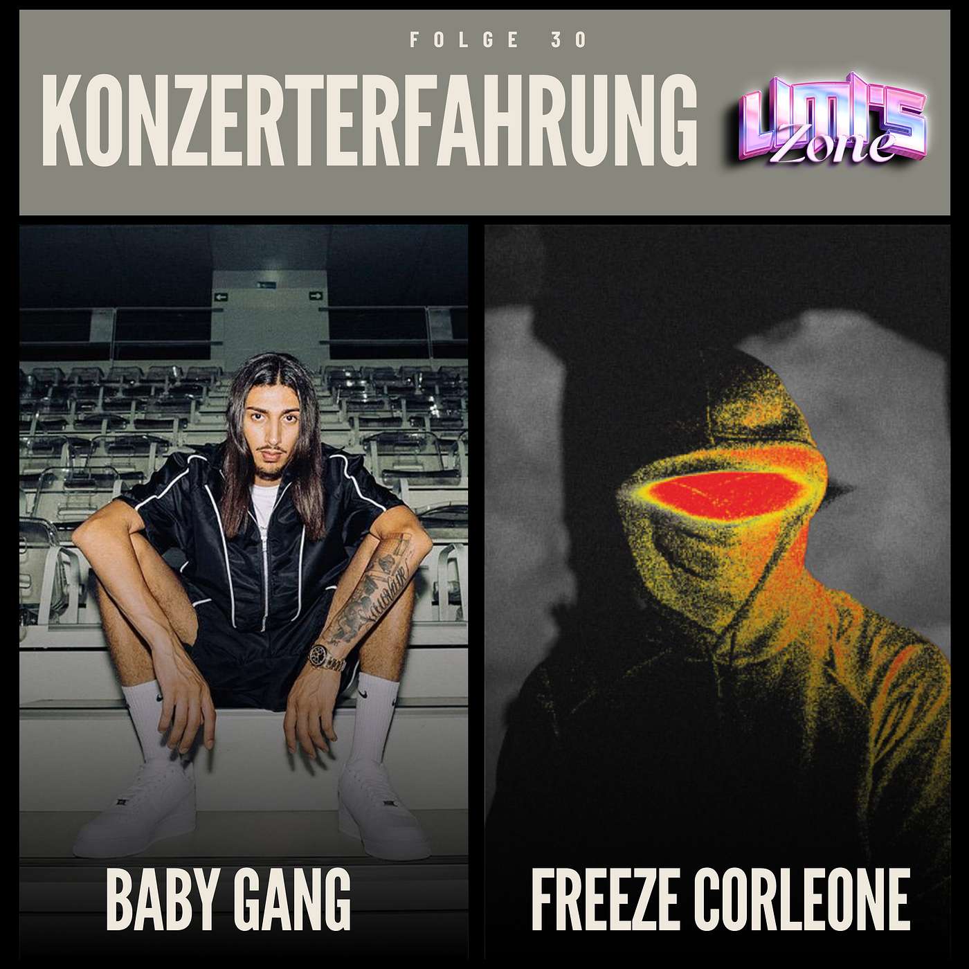 #30 KONZERTERFAHRUNG: Baby Gang & Freeze Corleone