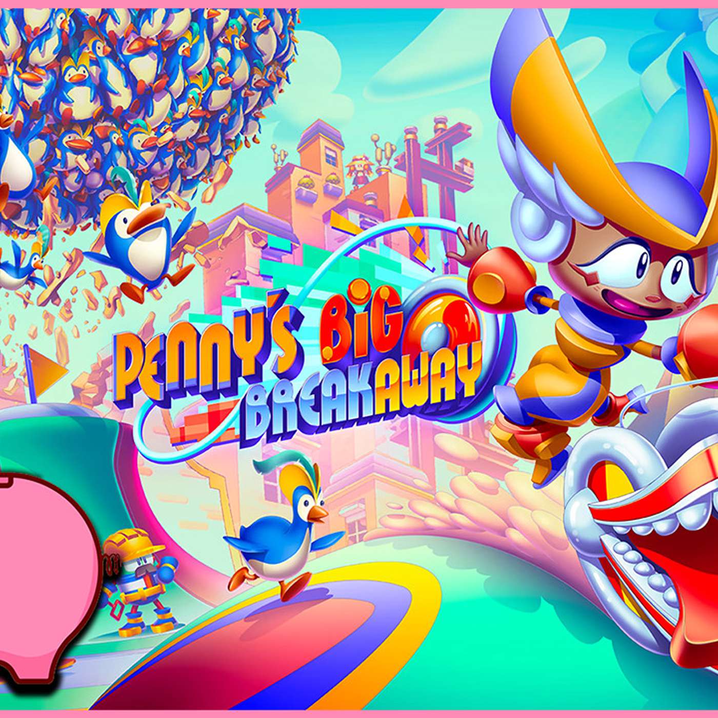 Penny's Big Breakaway Impressions! - Piggy Bank
