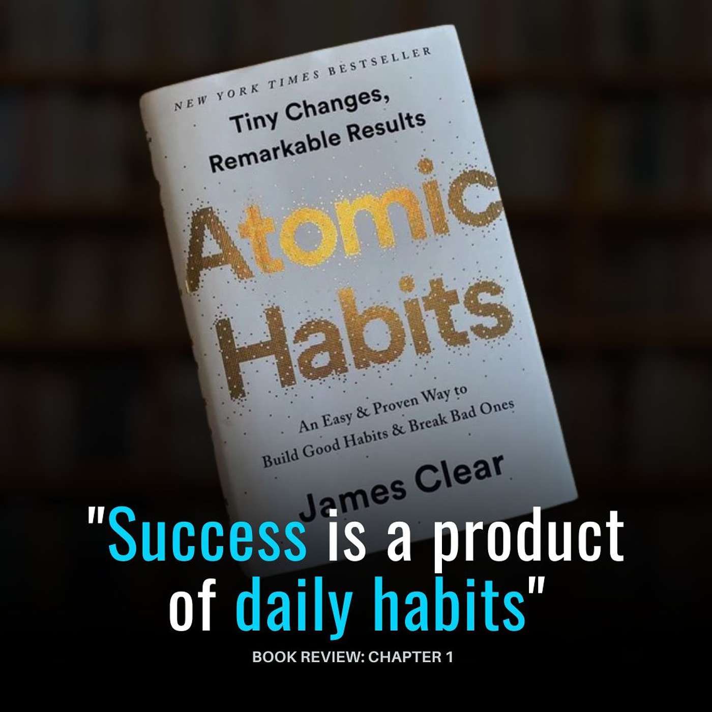 Jinsi Kitabu hiki kimeeleza mafanikio ni nini. (Atomic Habit Chapter 1) Jinsi Kitabu hiki kimeeleza mafanikio ni nini. (Atomic Habit Chapter 1)
