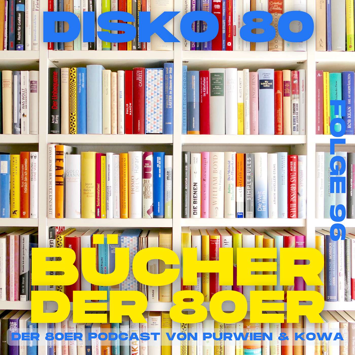 Bücher der 80er