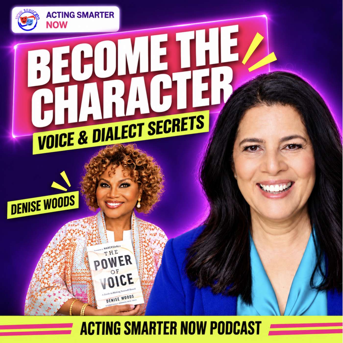 Hate Your Voice? Hollywood Voice Coach Denise Woods Has Advice for Actors episode artwork