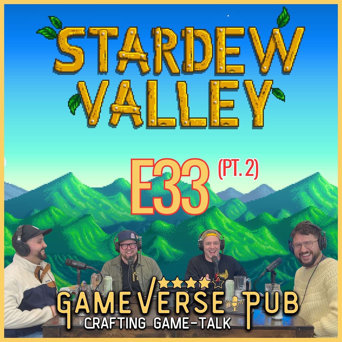 GameVerse Pub : Crafting Game Talk