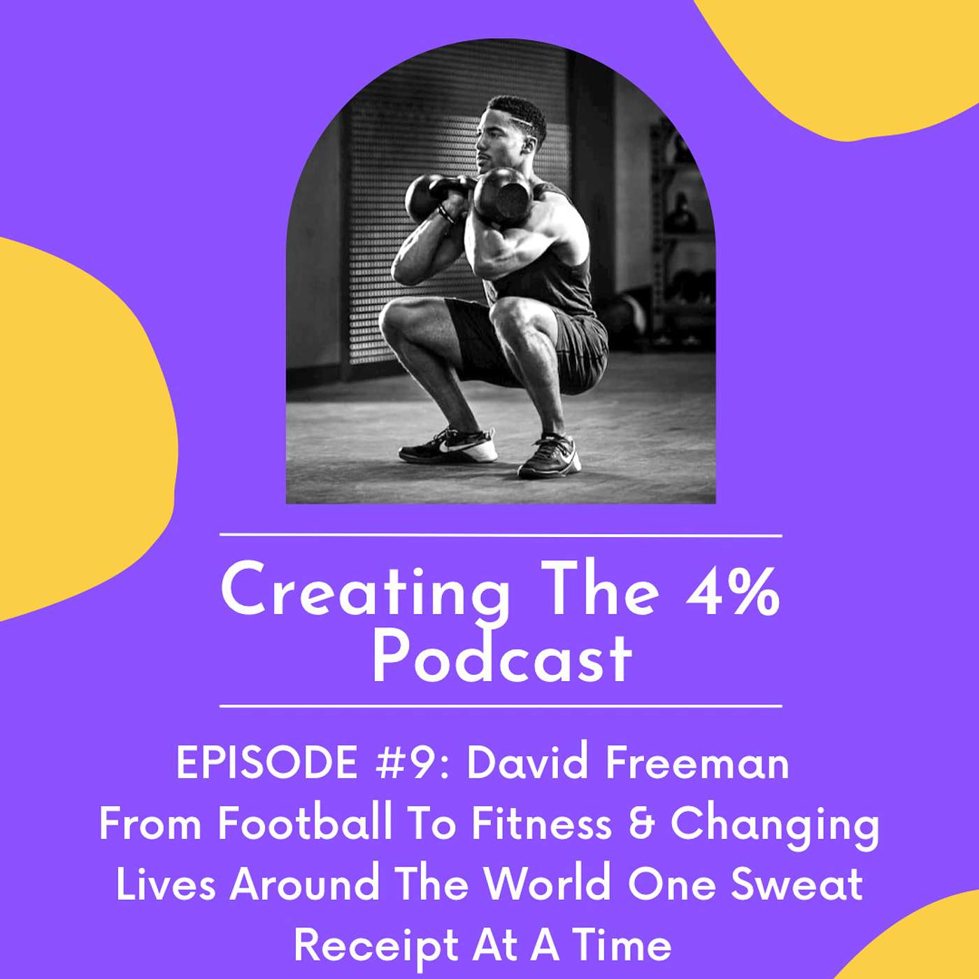 Creating the 4%: Real Life Stories From The Fitness Industry