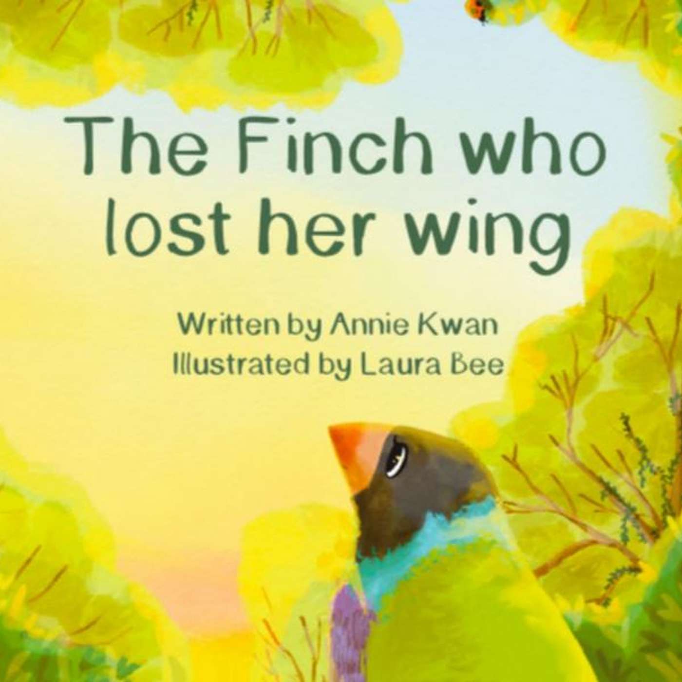 The Finch Who Lost Her Wing, author Annie Kwan
