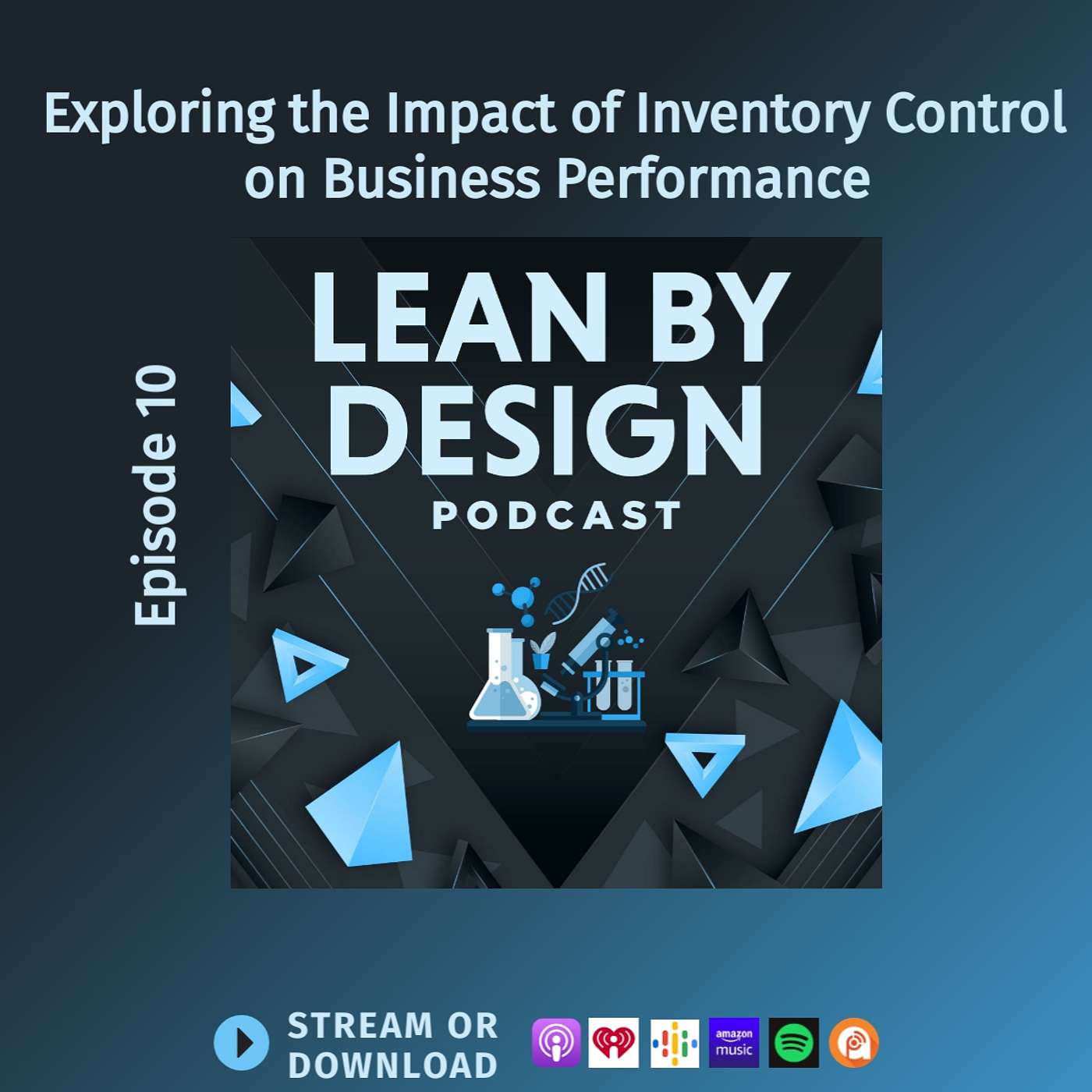 Episode 10. Exploring the Impact of Inventory Control on Business Performance.