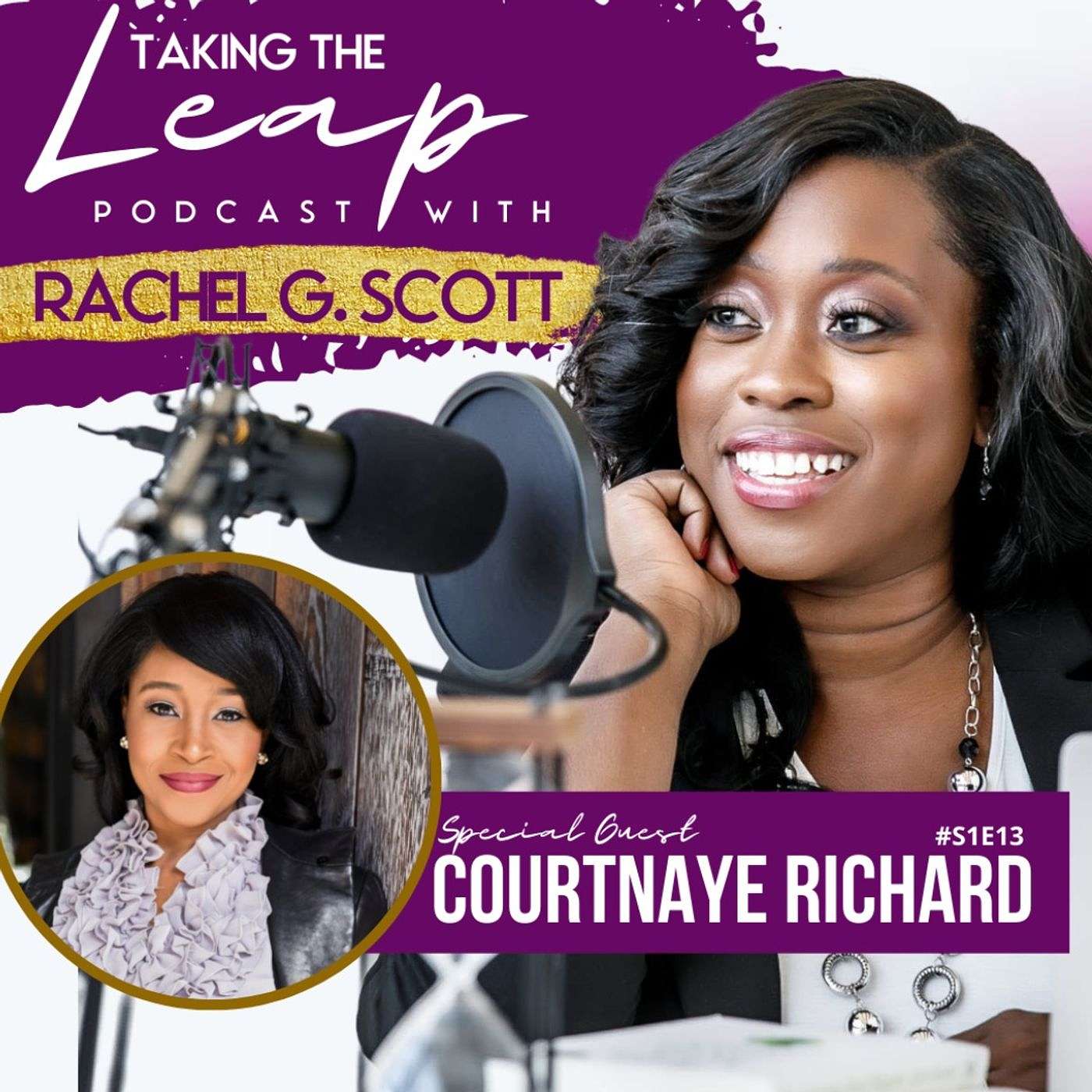 Taking the Leaps with Rachel G. Scott