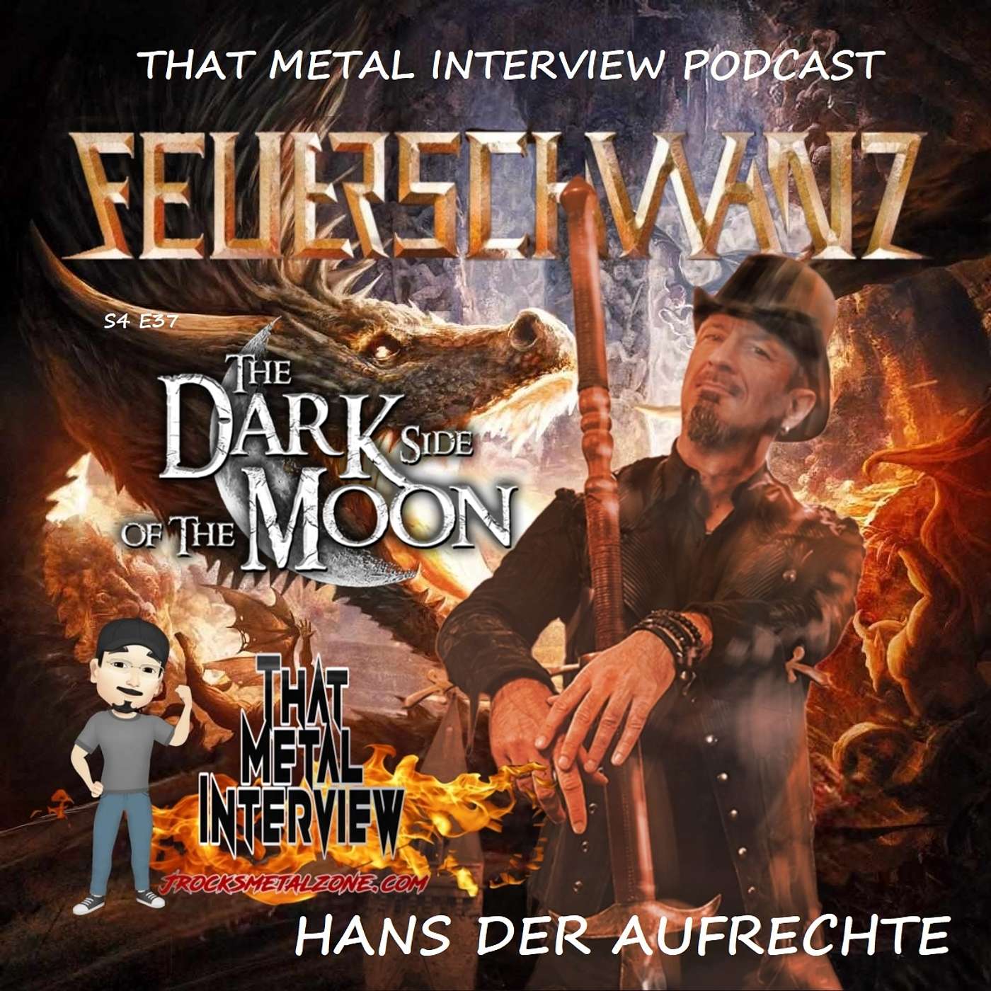 Interview w/ Hans der Aufrechte of FEUERSCHWANZ & THE DARK SIDE OF THE MOON S4 E37