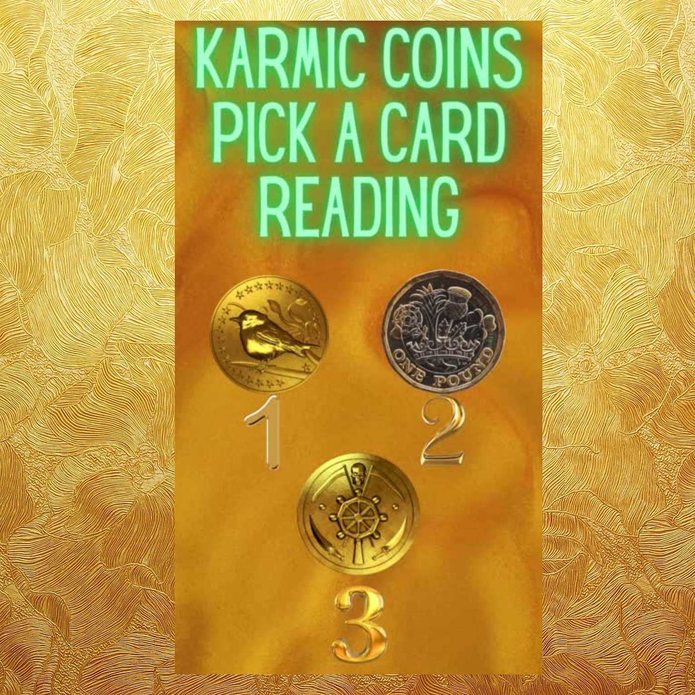 Karmic Coin Pick A Card Reading Coin#1 episode artwork