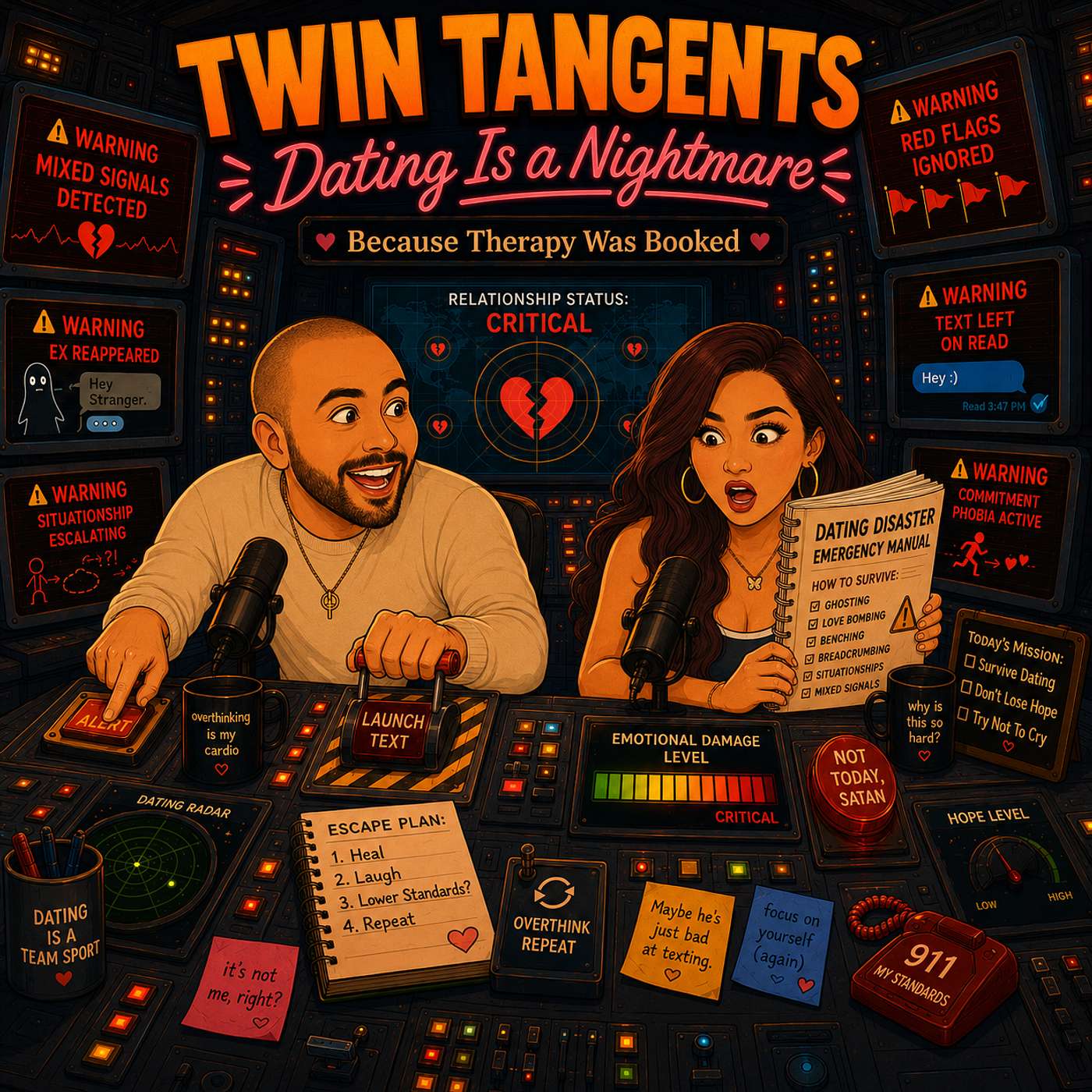 🎙️Dating is a Nightmare (AUDIO ONLY)🎙️ episode artwork