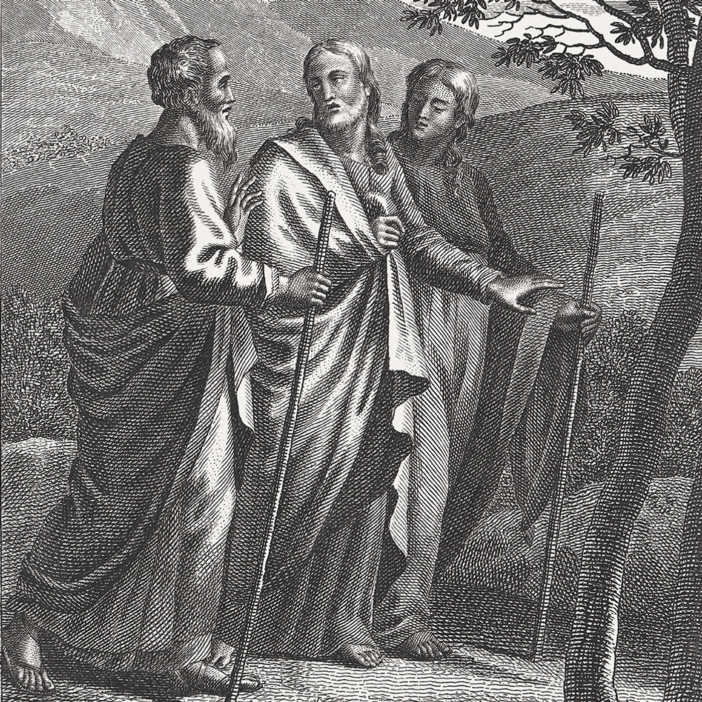 Tìm hiểu Tin Mừng Chúa Nhật III Phục Sinh năm A: Lc 24,13-35 | Trên đường Emmaus episode artwork