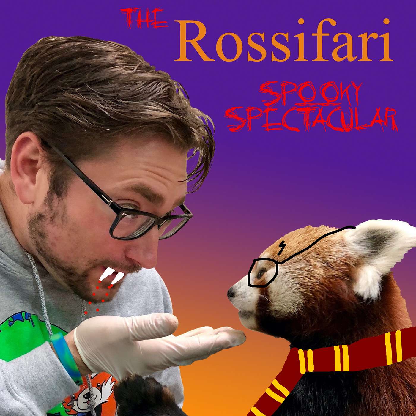 028 - The Rossifari Spooky Spectacular Part 2 with Laura Soder of Elmwood Park Zoo