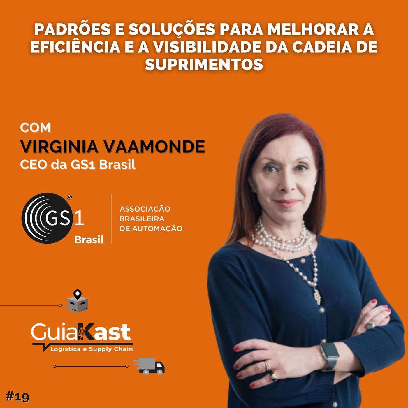 Virginia Vaamonde CEO da GS1 Brasil