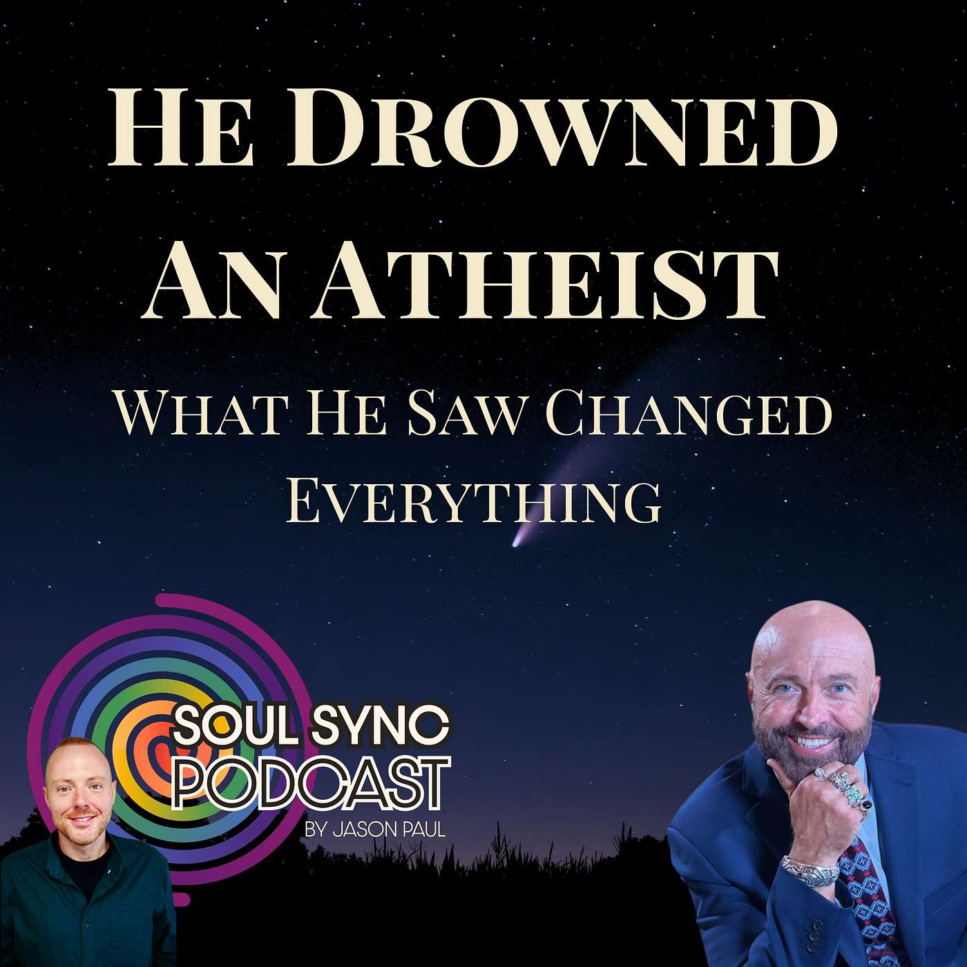 He Drowned an Atheist — What He Saw Changed Everything | Thayne Martin episode artwork