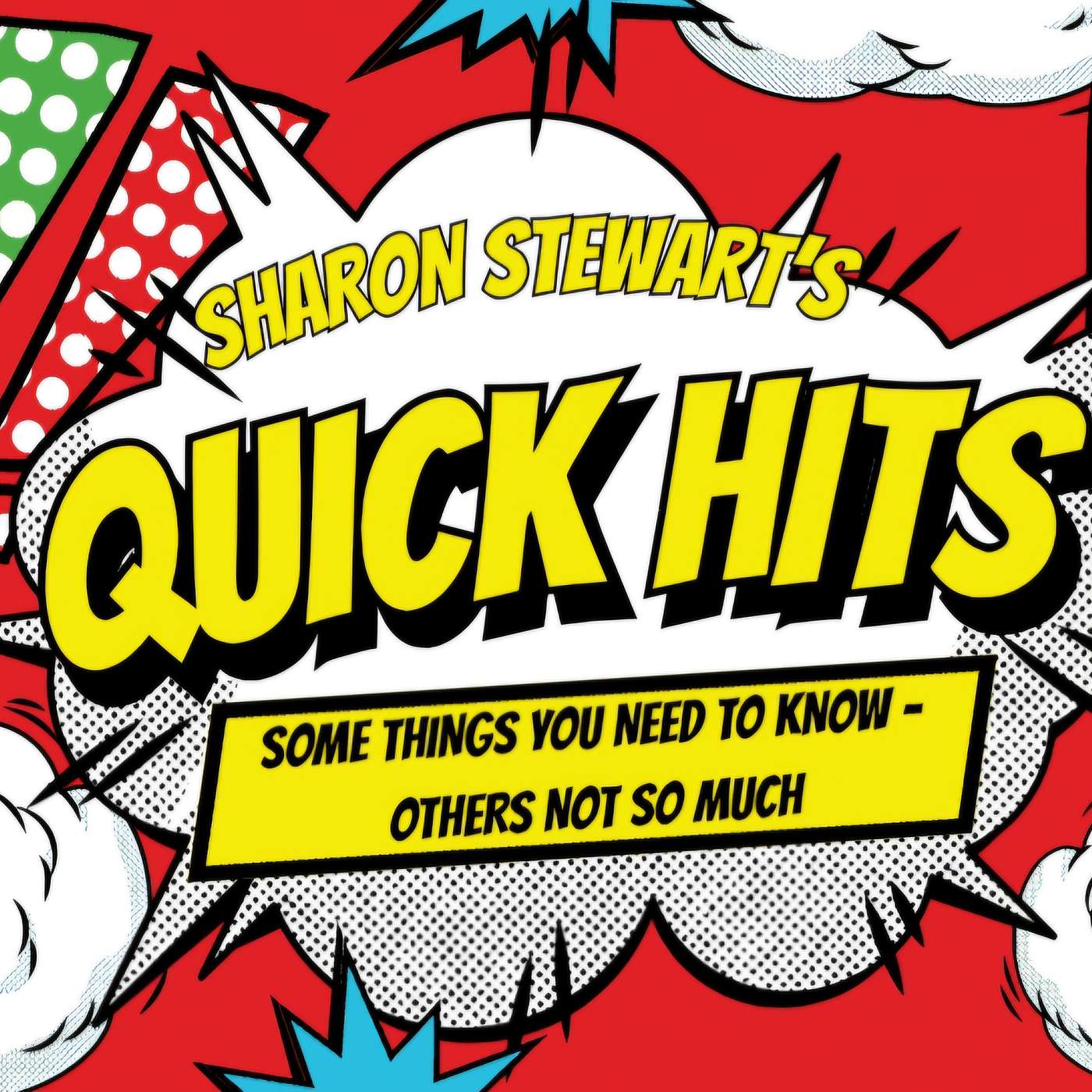 Quick Hits with Sharon Stewart: Smart Glasses, Retail Waves, and Financial Spells episode artwork