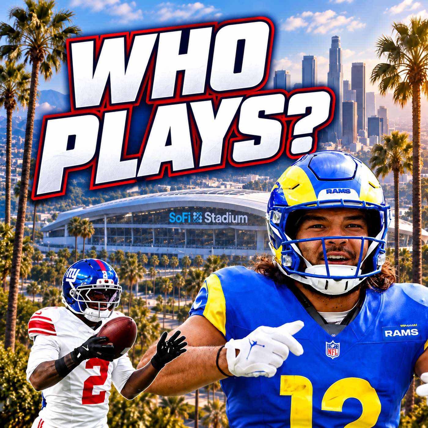 Giants-Rams Injuries Raise Monday Night Stakes