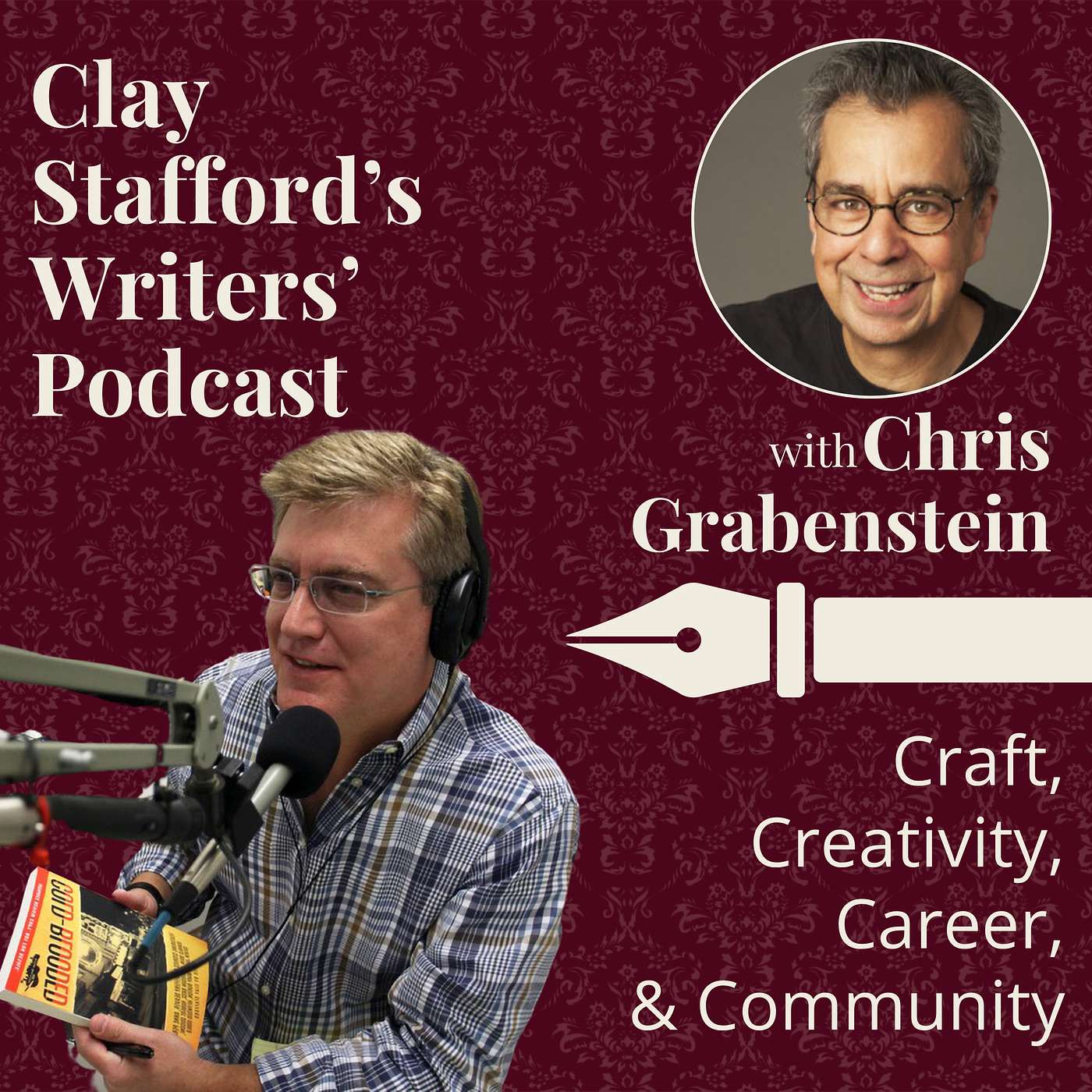 Clay Stafford and Chris Grabenstein on Writing, School Visits, and Building a Career as an Author episode artwork