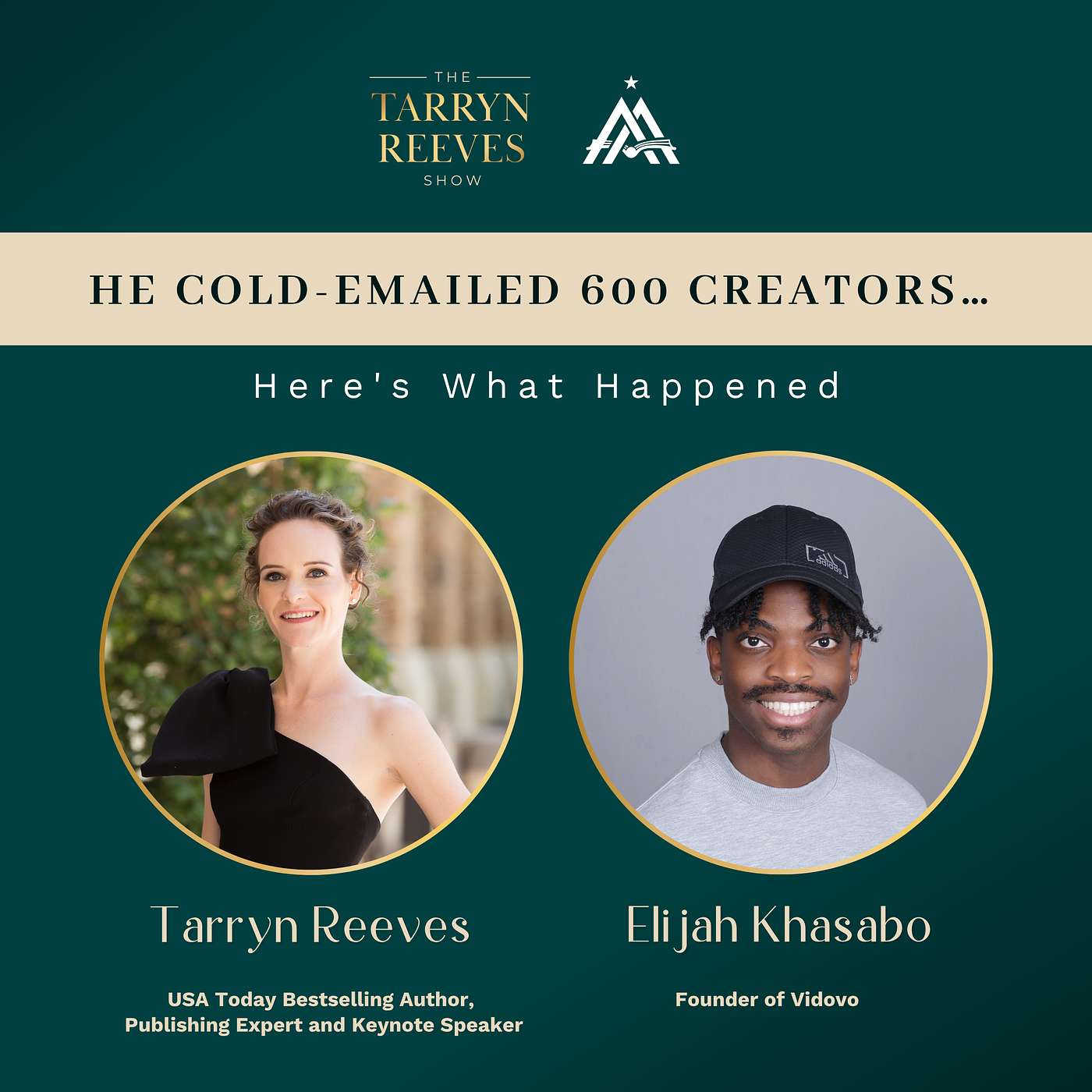 He Cold Emailed 600 Creators... Here's What Happened episode artwork