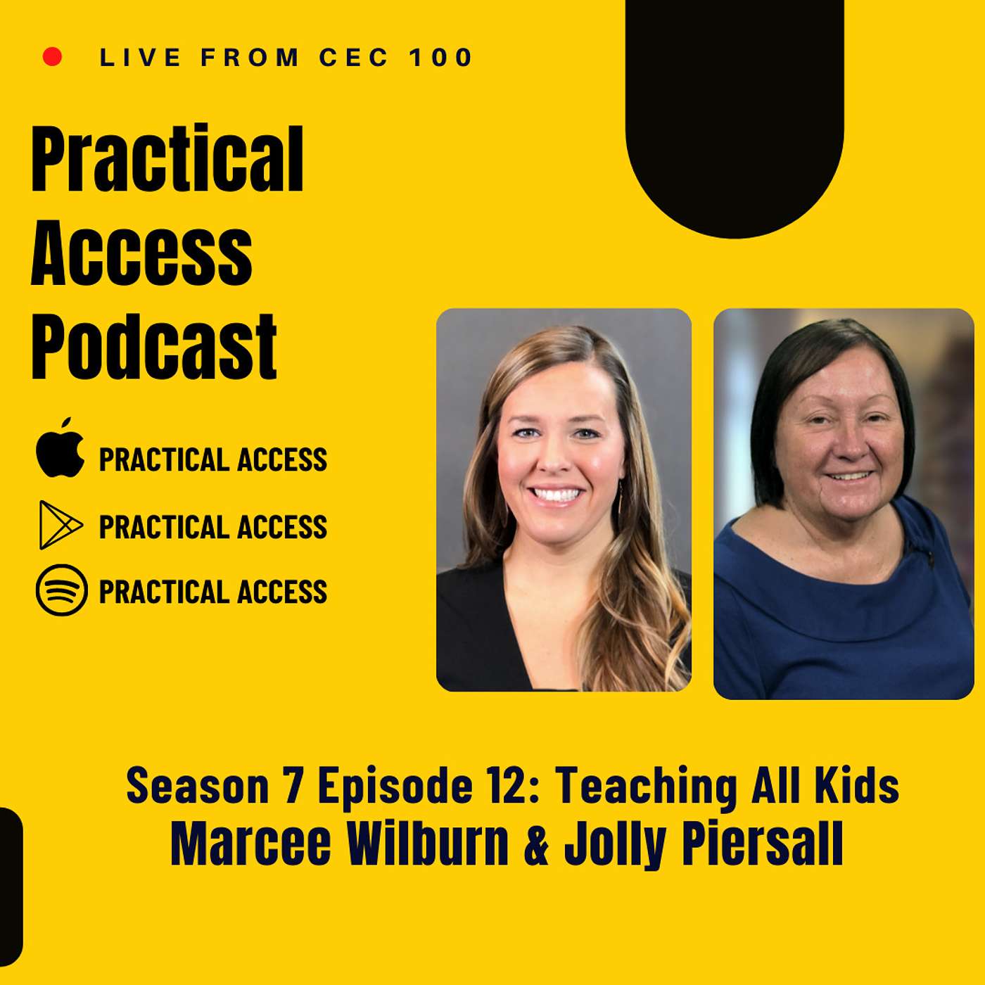 S7 E12: CEC Teaching All Kids with Marcee Wilburn and Jolly Piersall