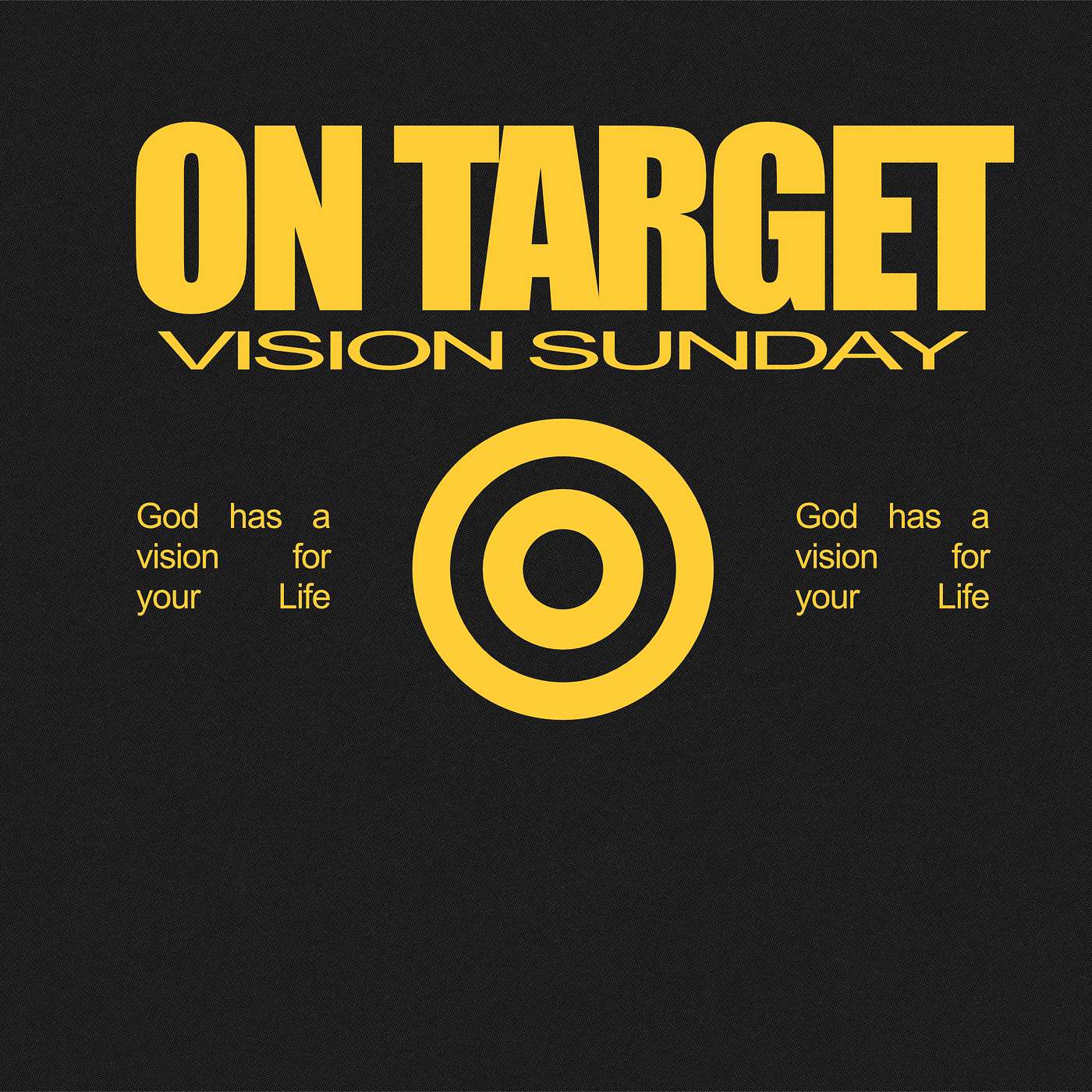 ON TARGET || Vision Sunday 2026 episode artwork