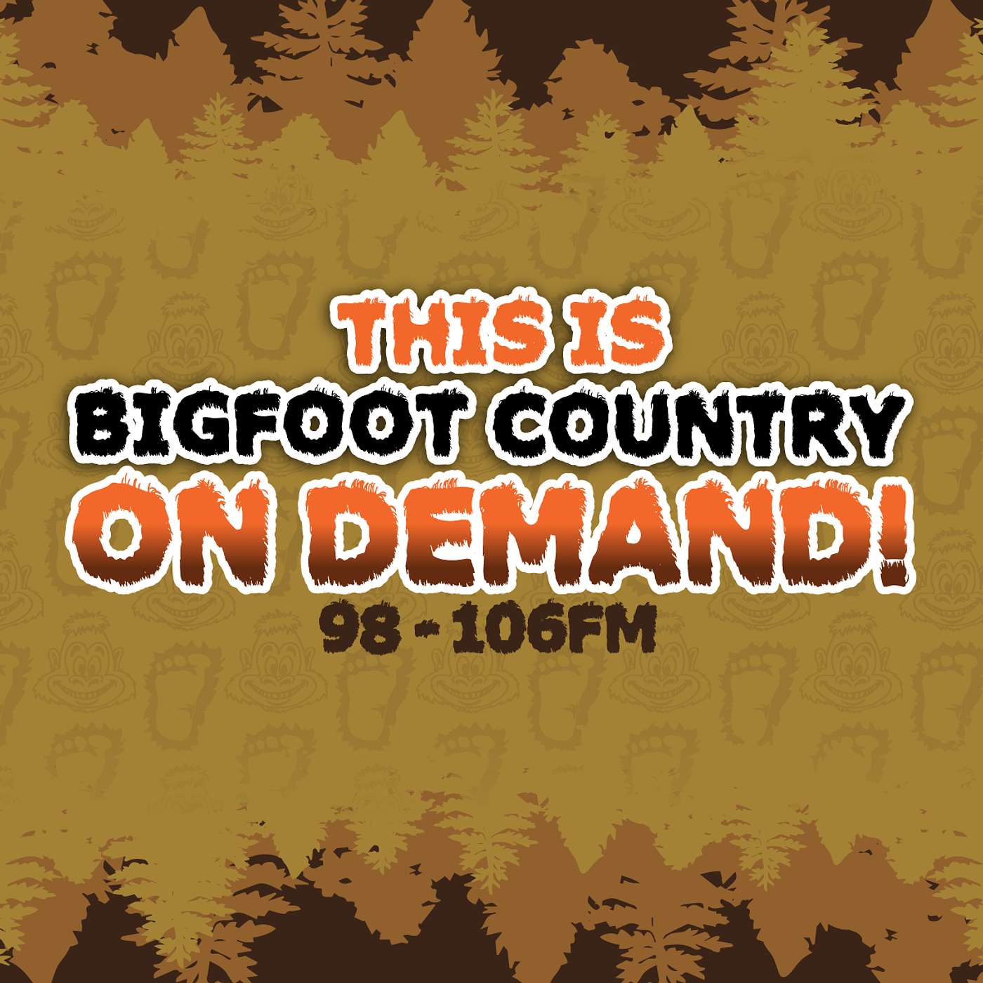 This is Bigfoot Country On Demand