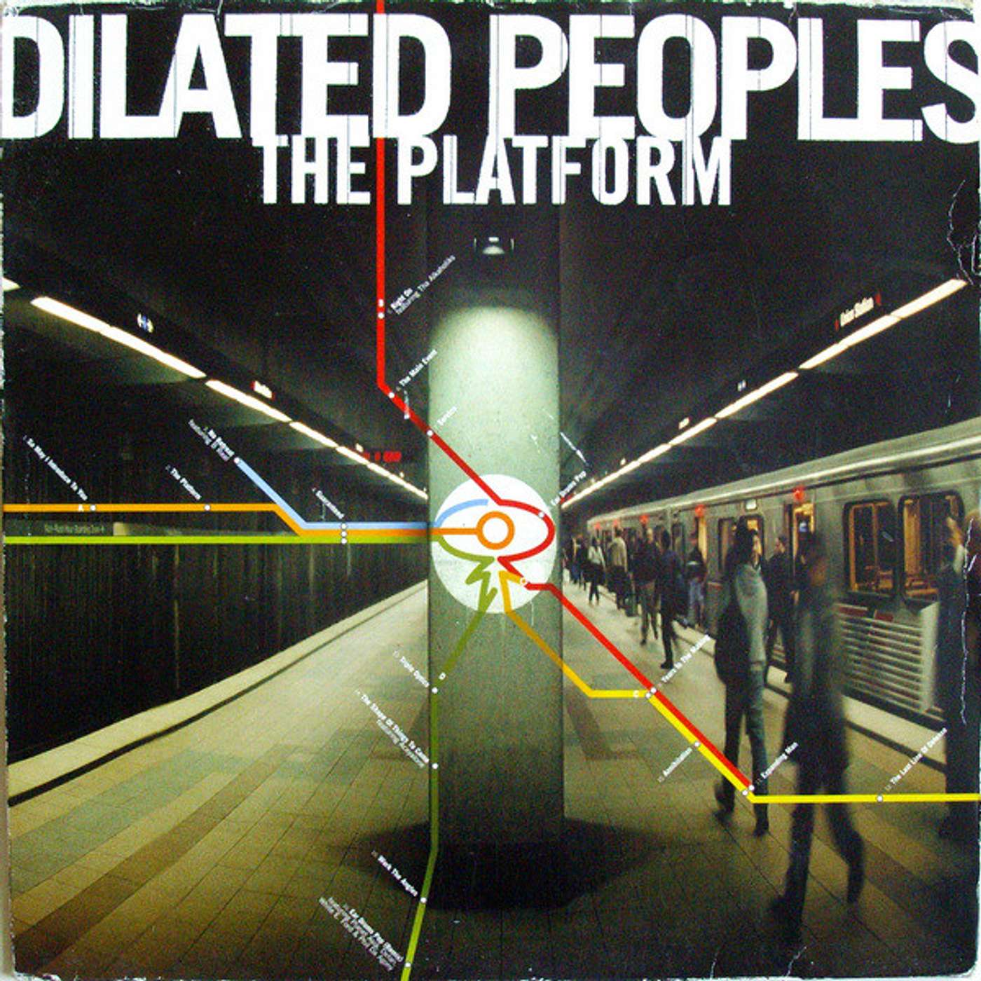 #81 THE PLATFORM ALBUM REVIEW  - DILATED PEOPLES episode artwork