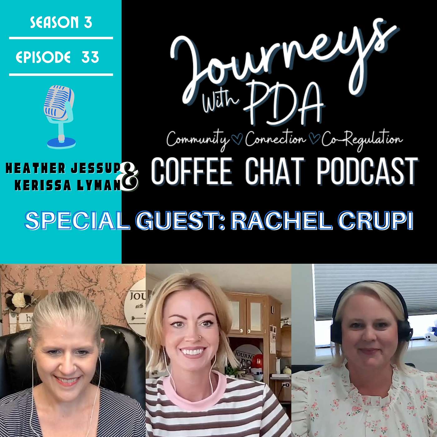 EP 33: Special Guest - Rachel Crupi, M.S., BCBA-LBA EP 33: Special Guest - Rachel Crupi, M.S., BCBA-LBA