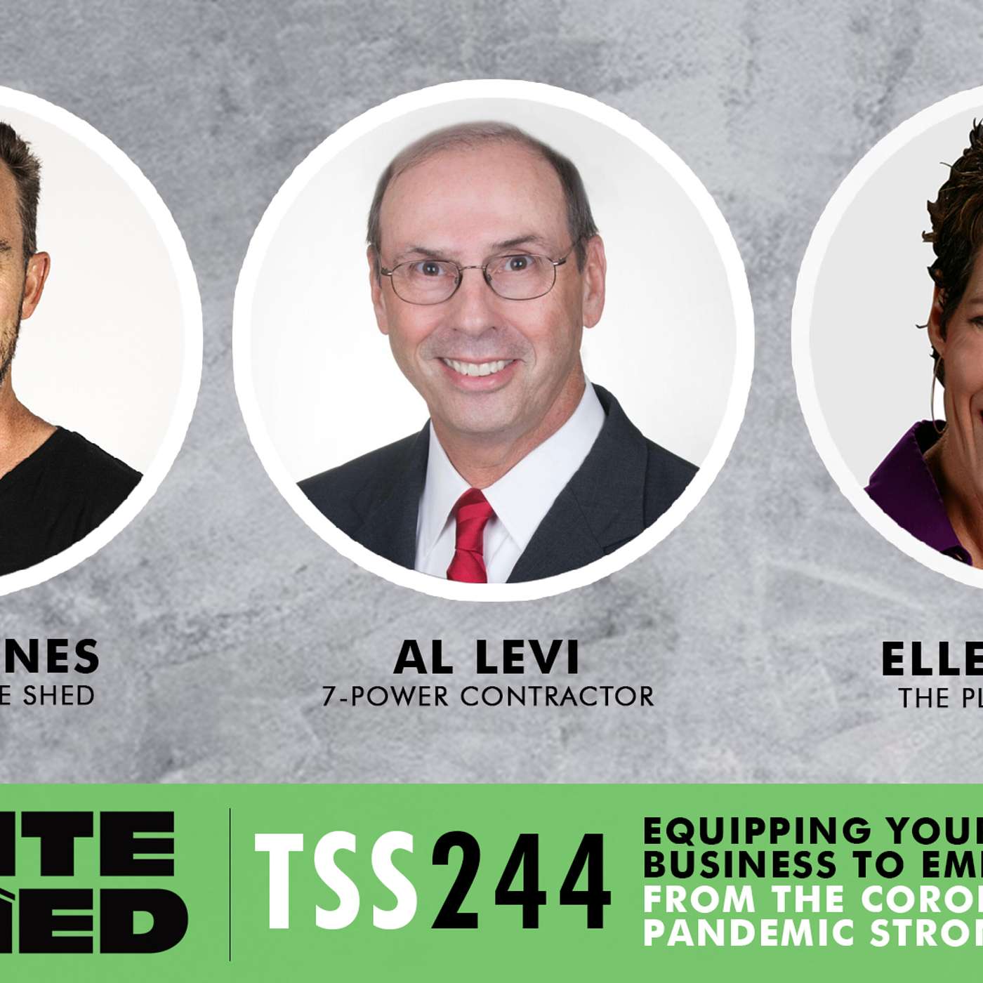 TSS 244 - Equipping Your Business to Emerge from the Coronavirus Pandemic Stronger