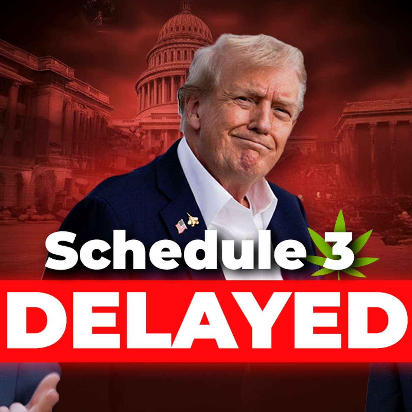 Cannabis Legalization News: DOJ Rescheduling Delays, Trump’s Provocative Tweets, and State-by-State Developments