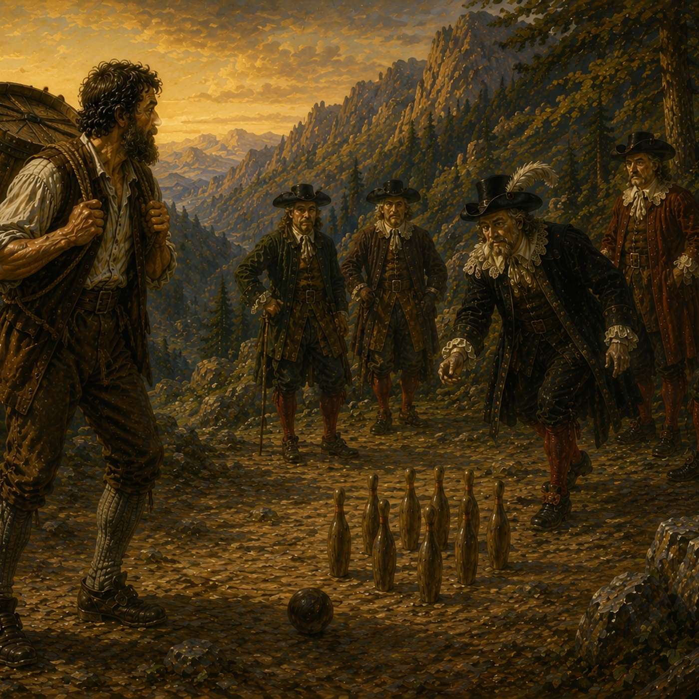 Rip Van Winkle by Washington Irving episode artwork