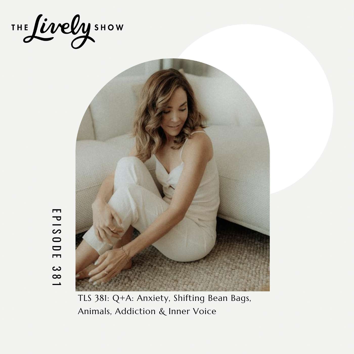 TLS #381 Q+A: Anxiety, Shifting Bean Bags, Animals, Addiction & Inner Voice episode artwork