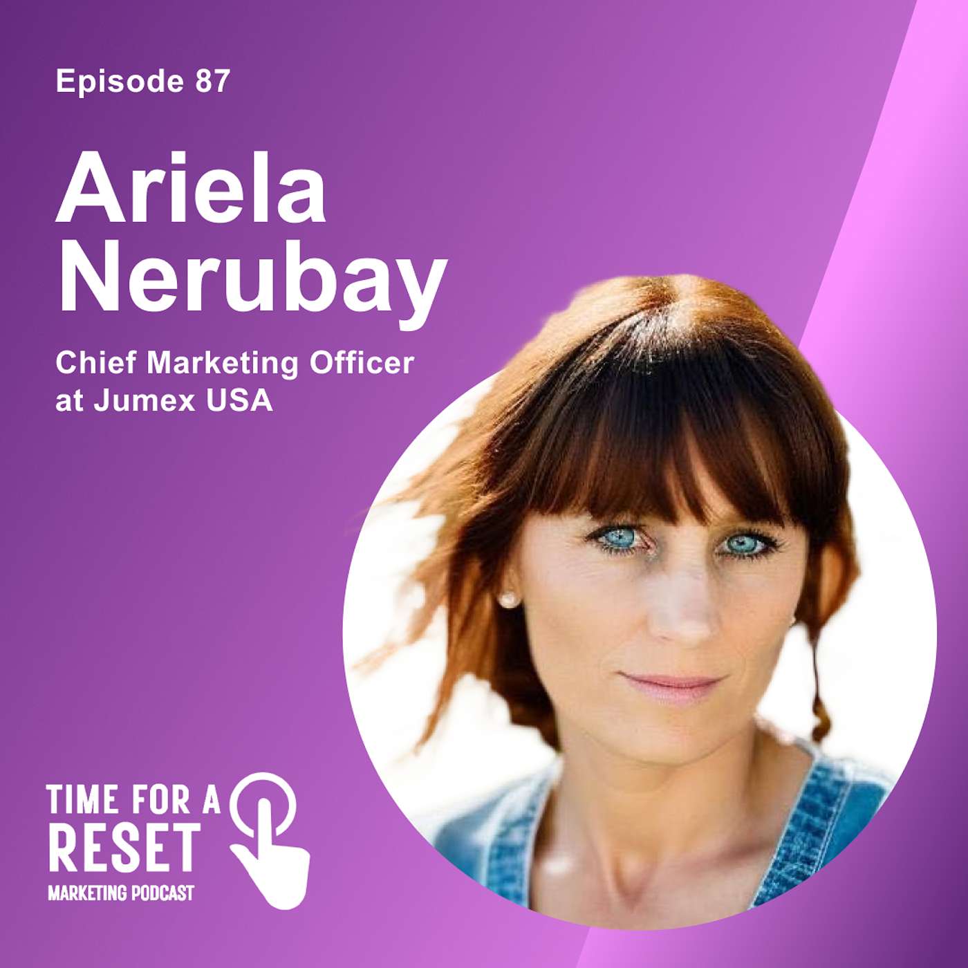 Time For A Reset Marketing Podcast: Insights from Global Brand Marketers