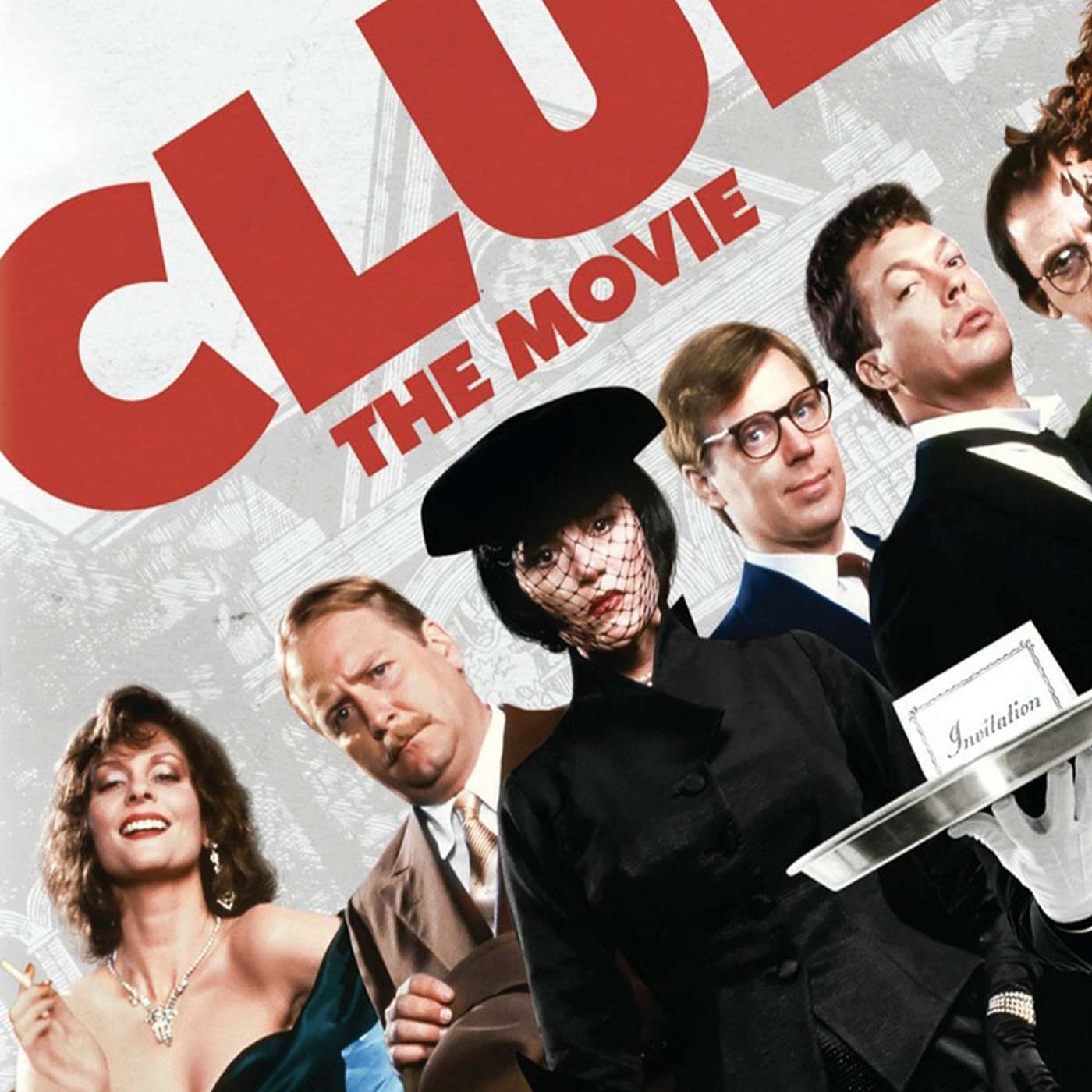 Episode 186: Clue: Laughter, Paranoia, and the Politics of the 1980s with Julio Capó, Jr.