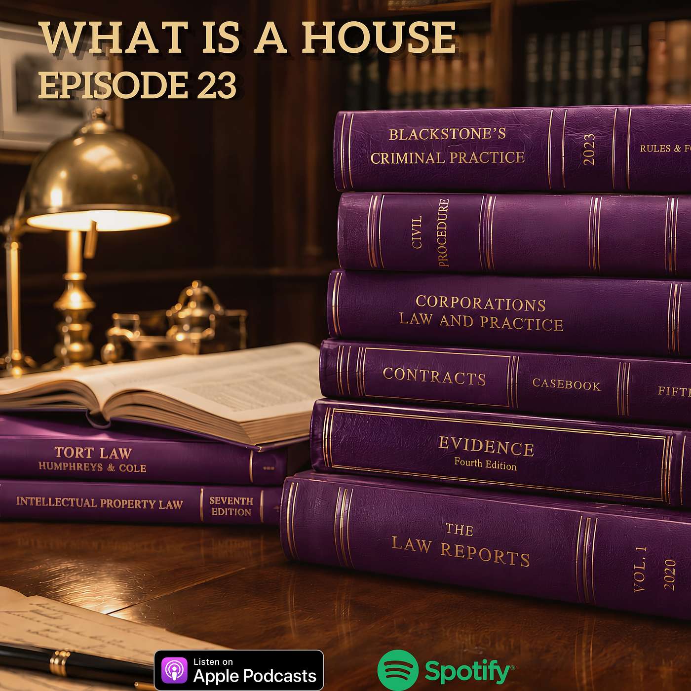 What Is A House episode artwork