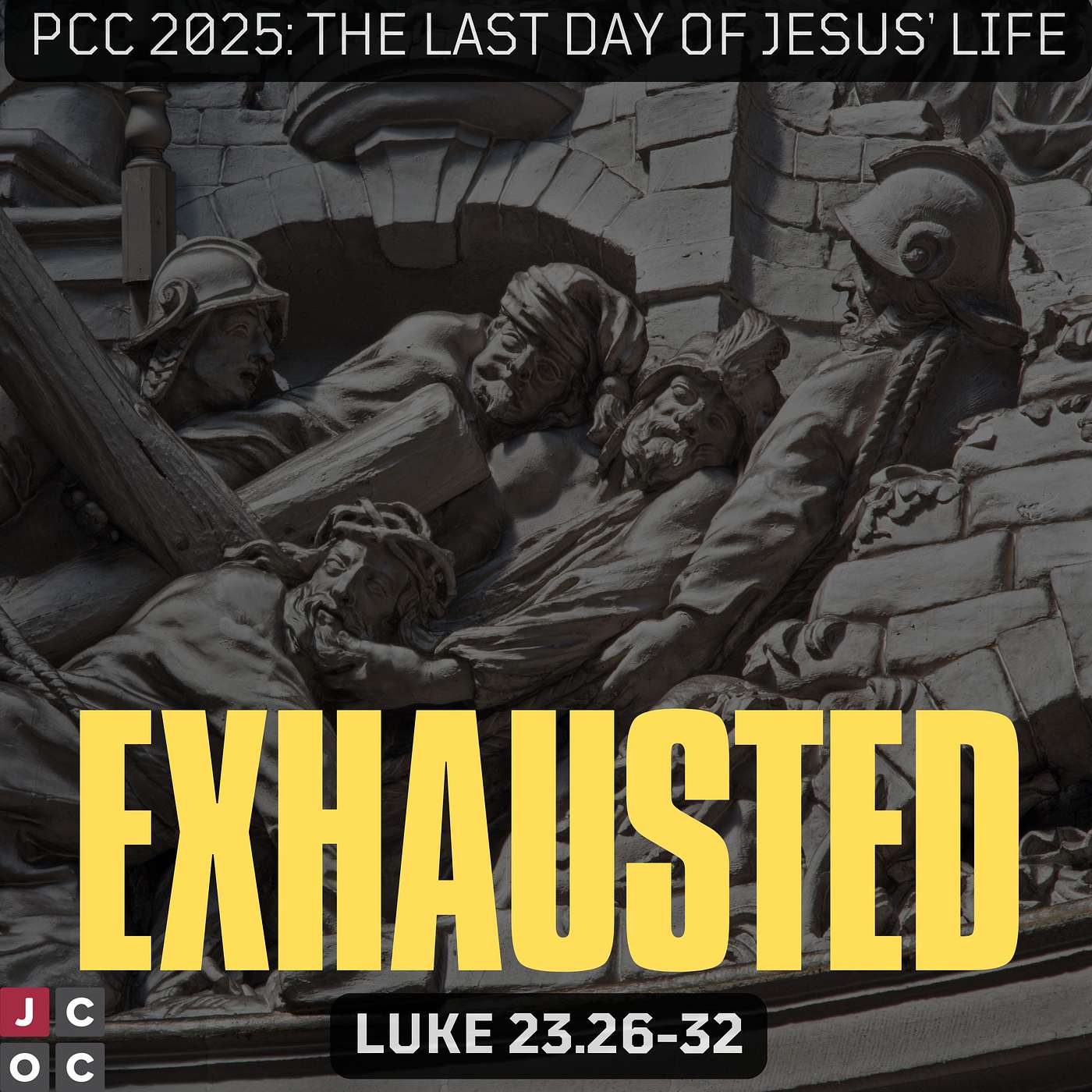 Exhausted episode artwork