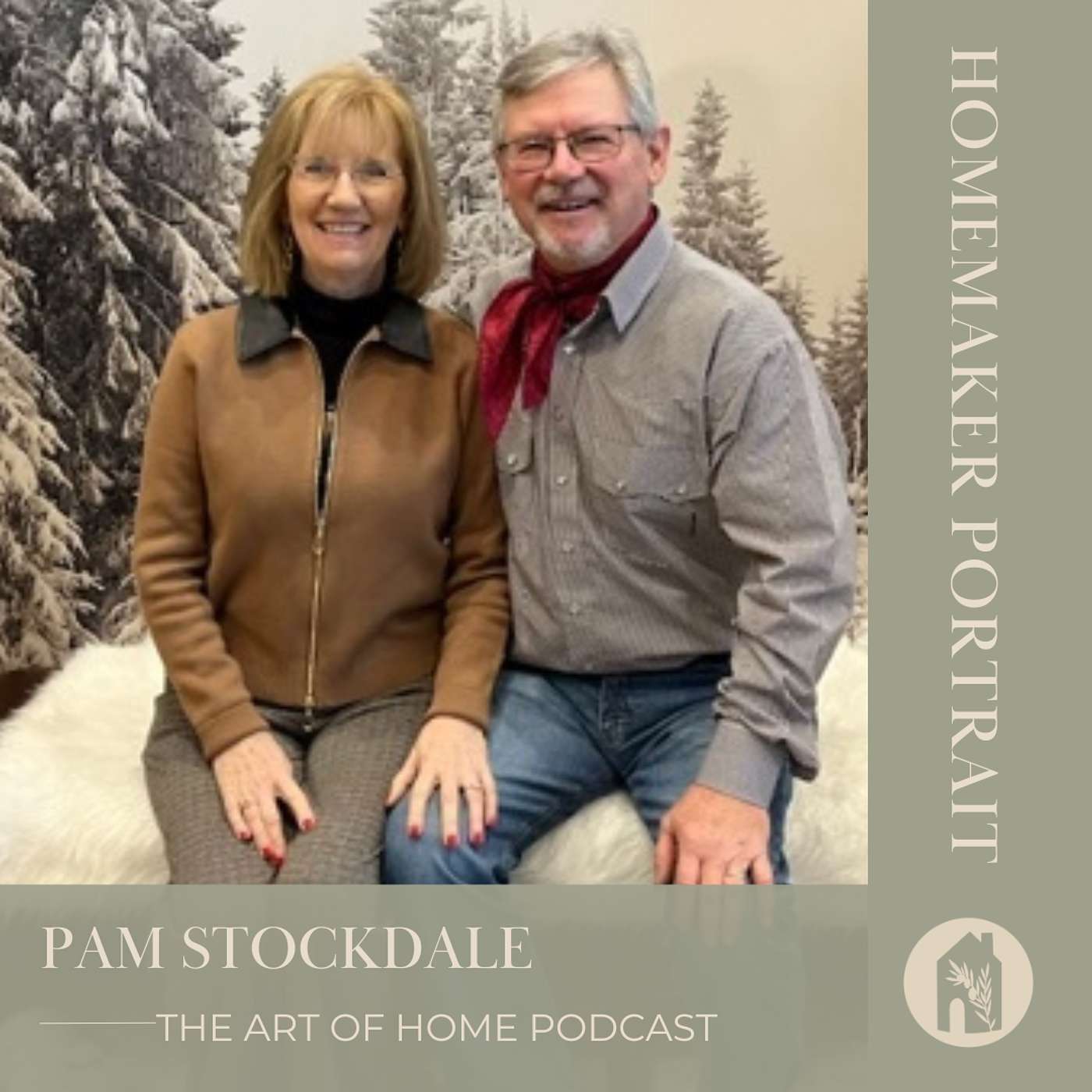 Homemaker Portrait | Pam Stockdale