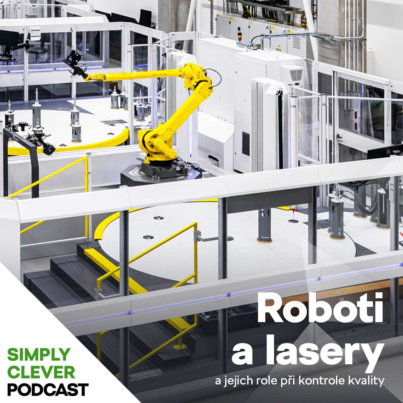 Když jde o milimetry - roboti a lasery pomáhají s kontrolou kvality episode artwork
