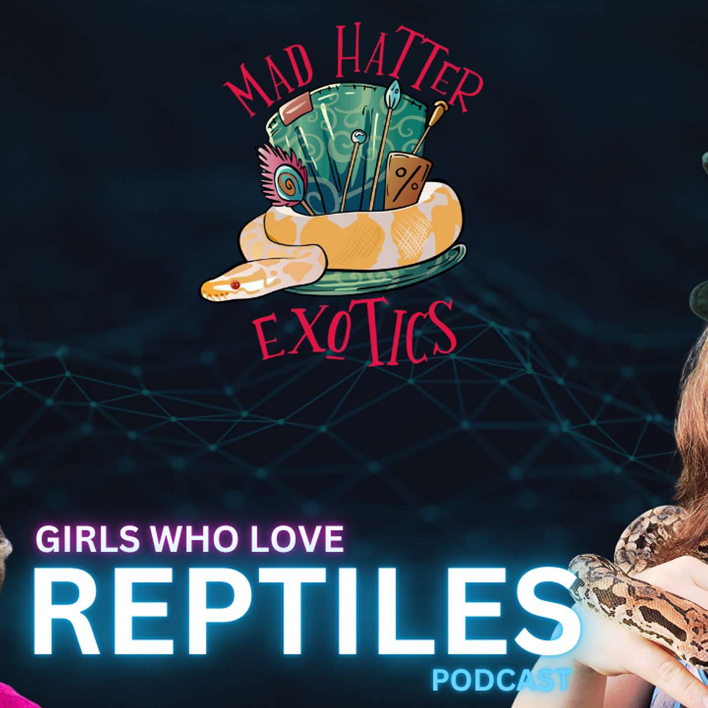 Breeding Savannah Monitors in South Africa | Girls Who Love Reptiles Podcast Live