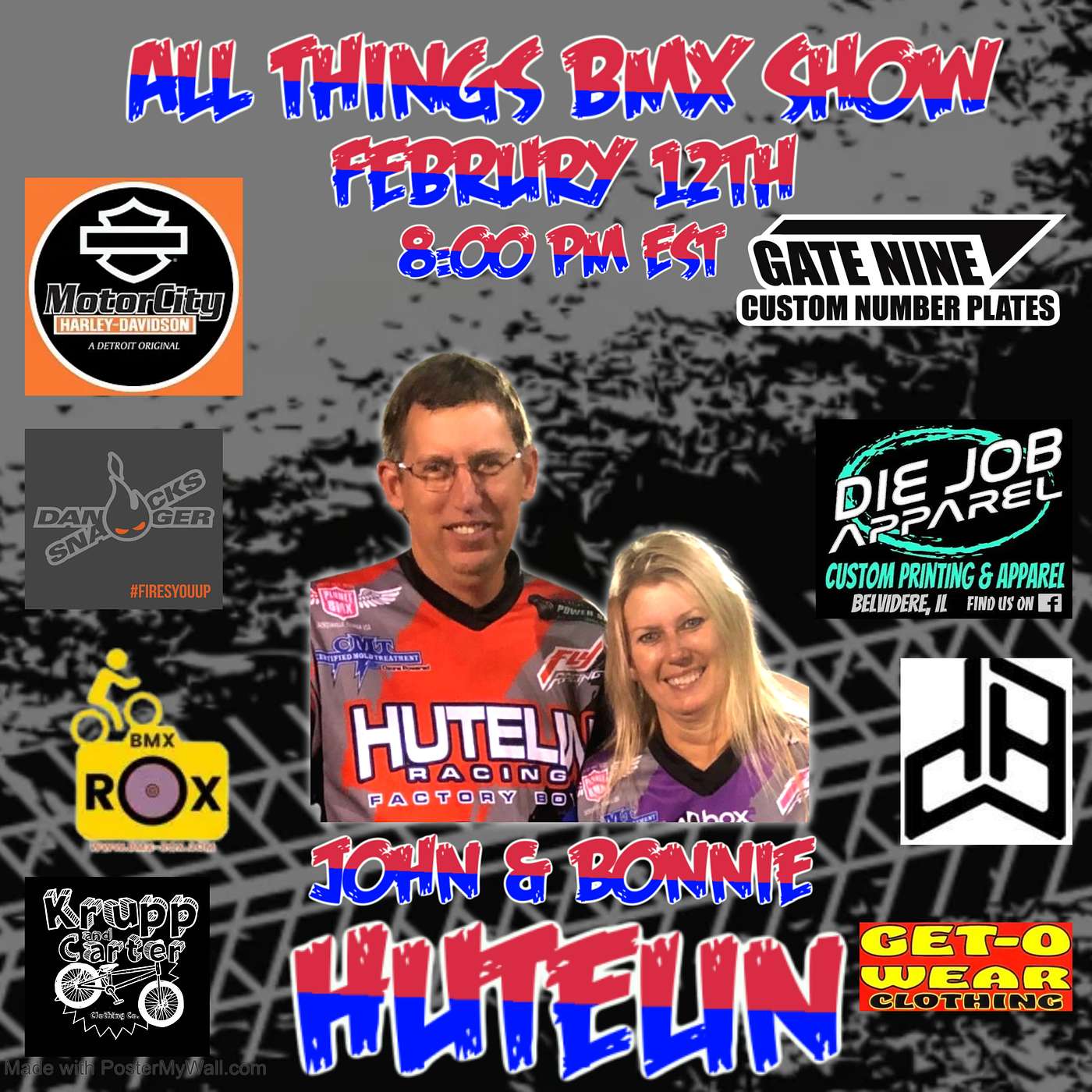 All Things BMX Show With John & Bonnie Hutelin