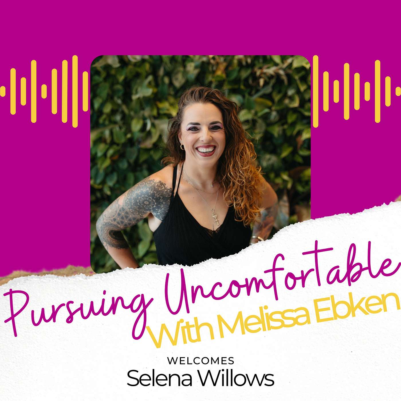 Pursuing Uncomfortable with Melissa Ebken