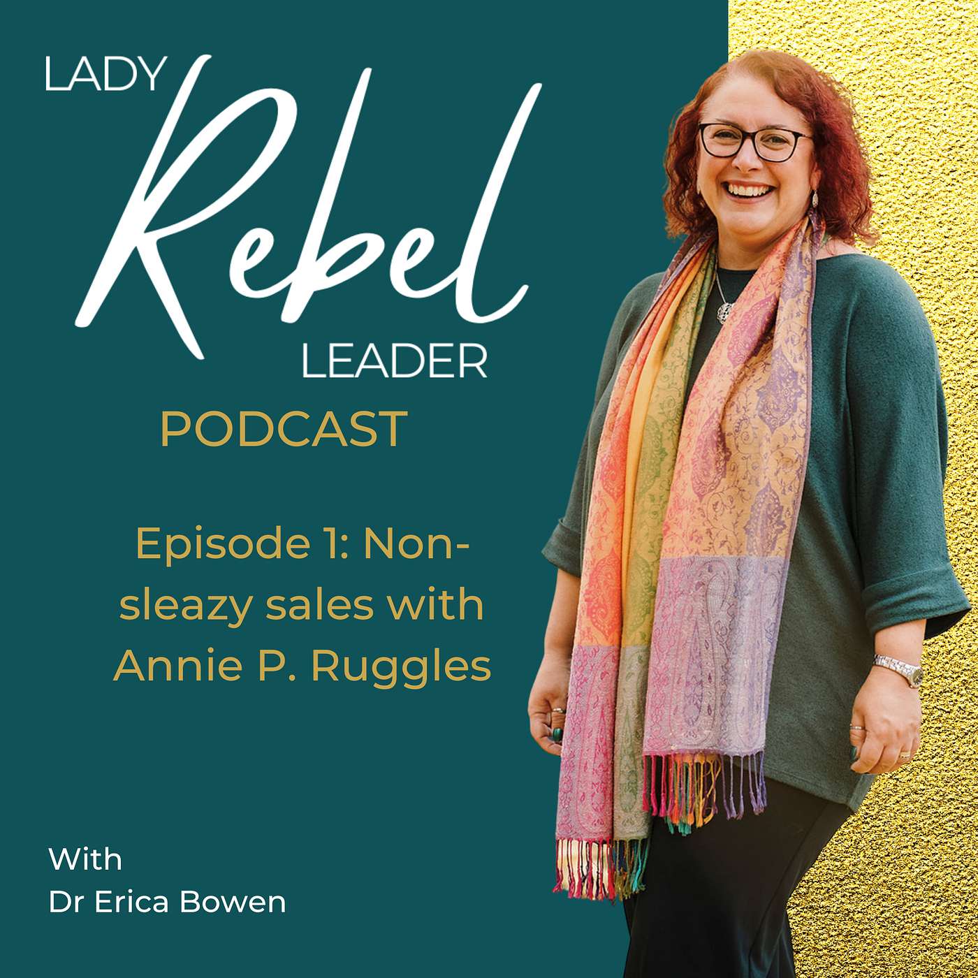 The Lady Rebel Leader Podcast