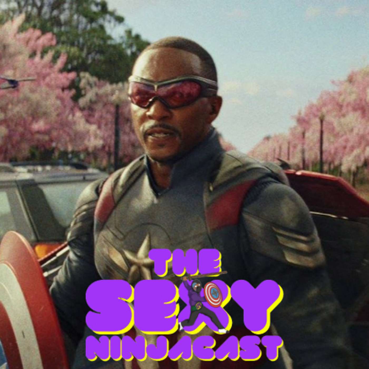 THE SEXY NINJACAST: CAPTAIN AMERICA: BRAVE NEW WORLD
