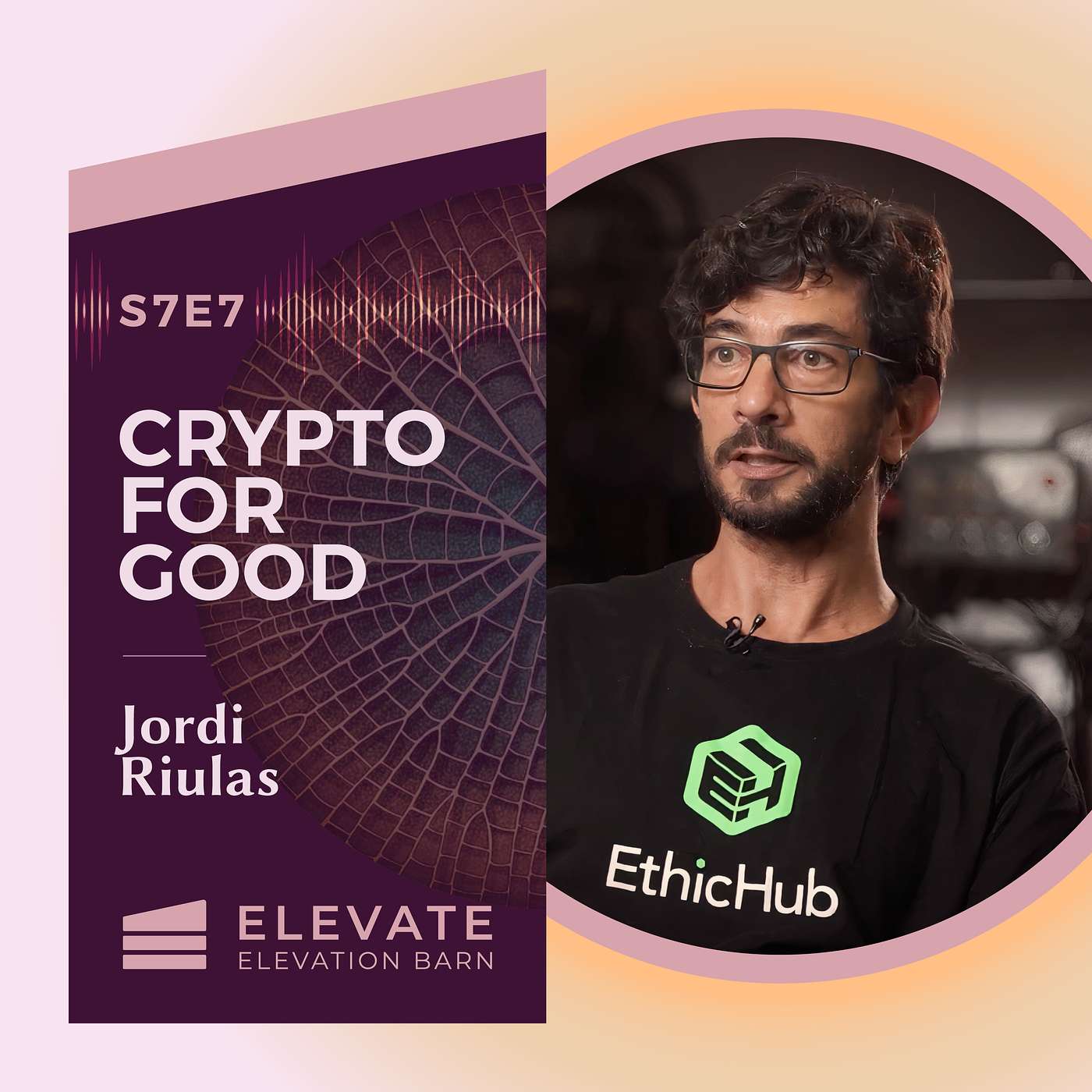 #82. Crypto for Good | Jordi Riulas episode artwork
