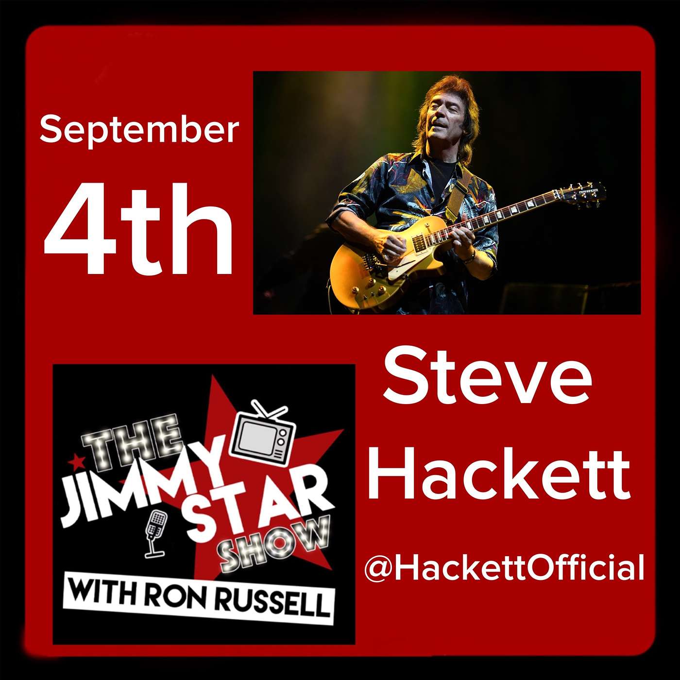 Steve Hackett @HackettOfficial / Scott Page @IAmScottPage