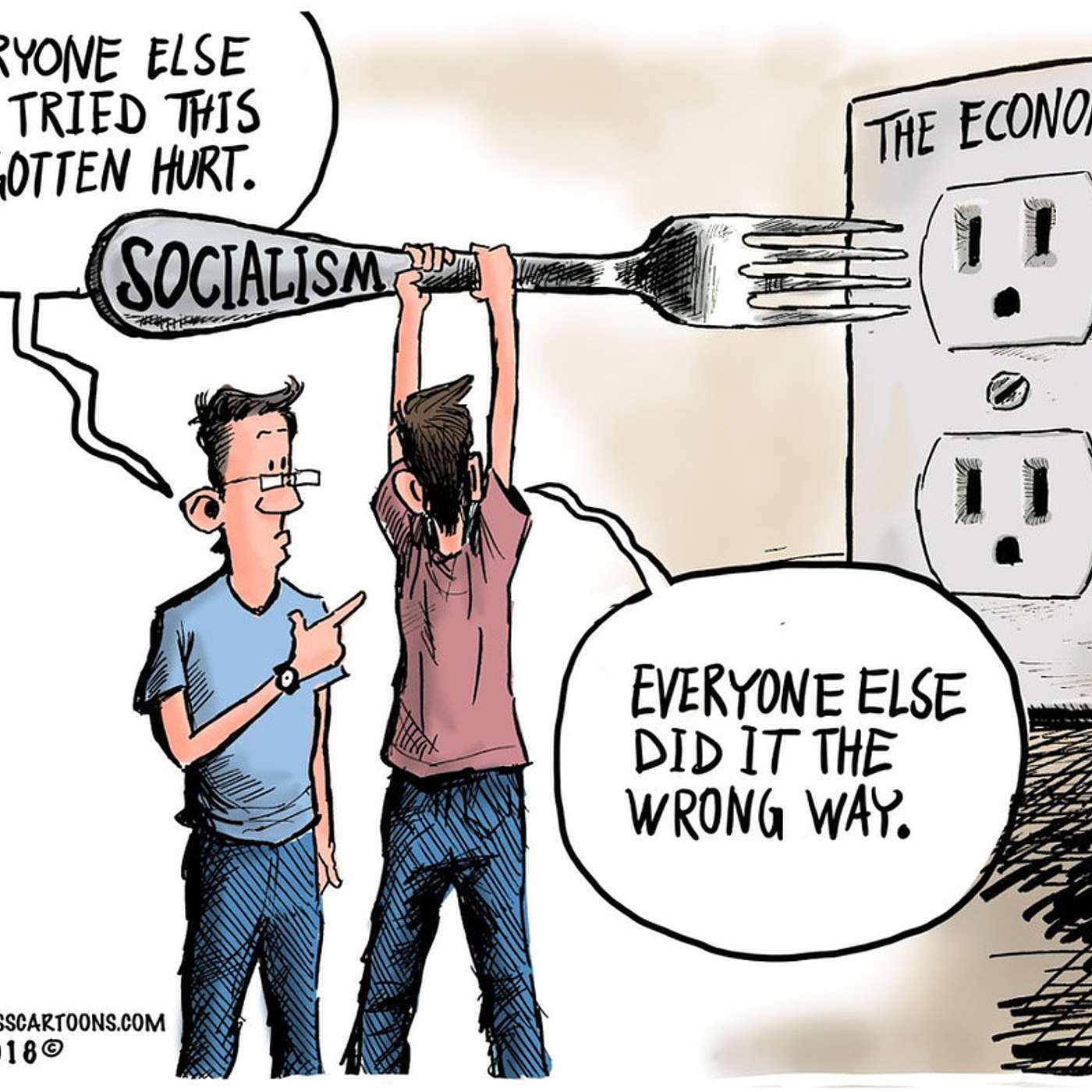 July 16 DNC destroyed by socialists