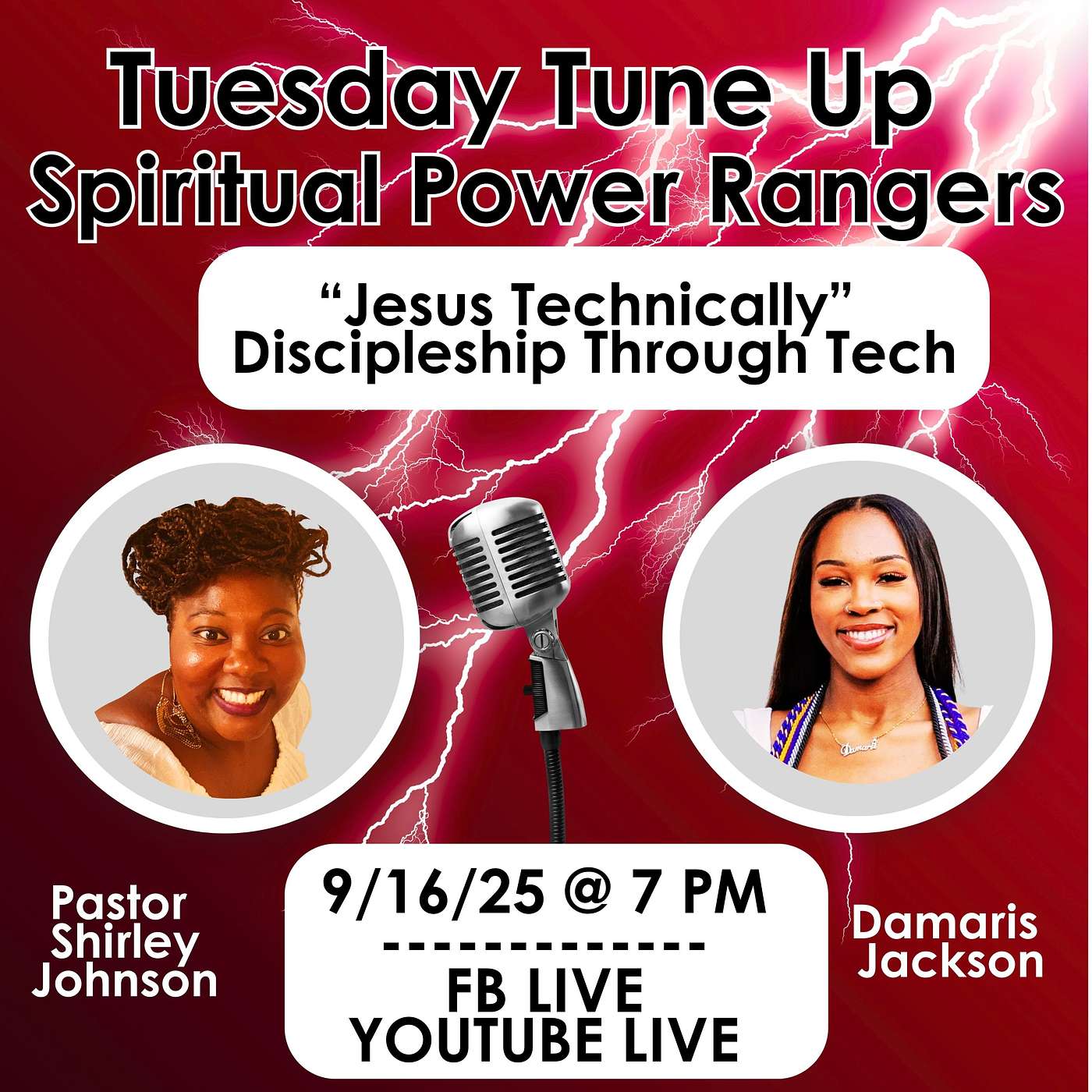 Spiritual Power Rangers