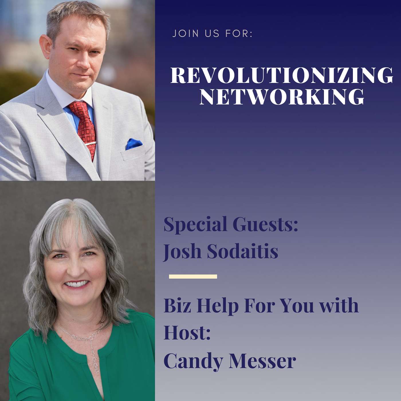 Revolutionizing Networking with Josh Sodaitis